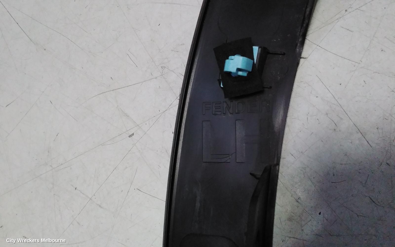 KIA SORENTO WHEEL ARCH FLARE, LH FRONT, MQ4, 02/2020 ONWARDS