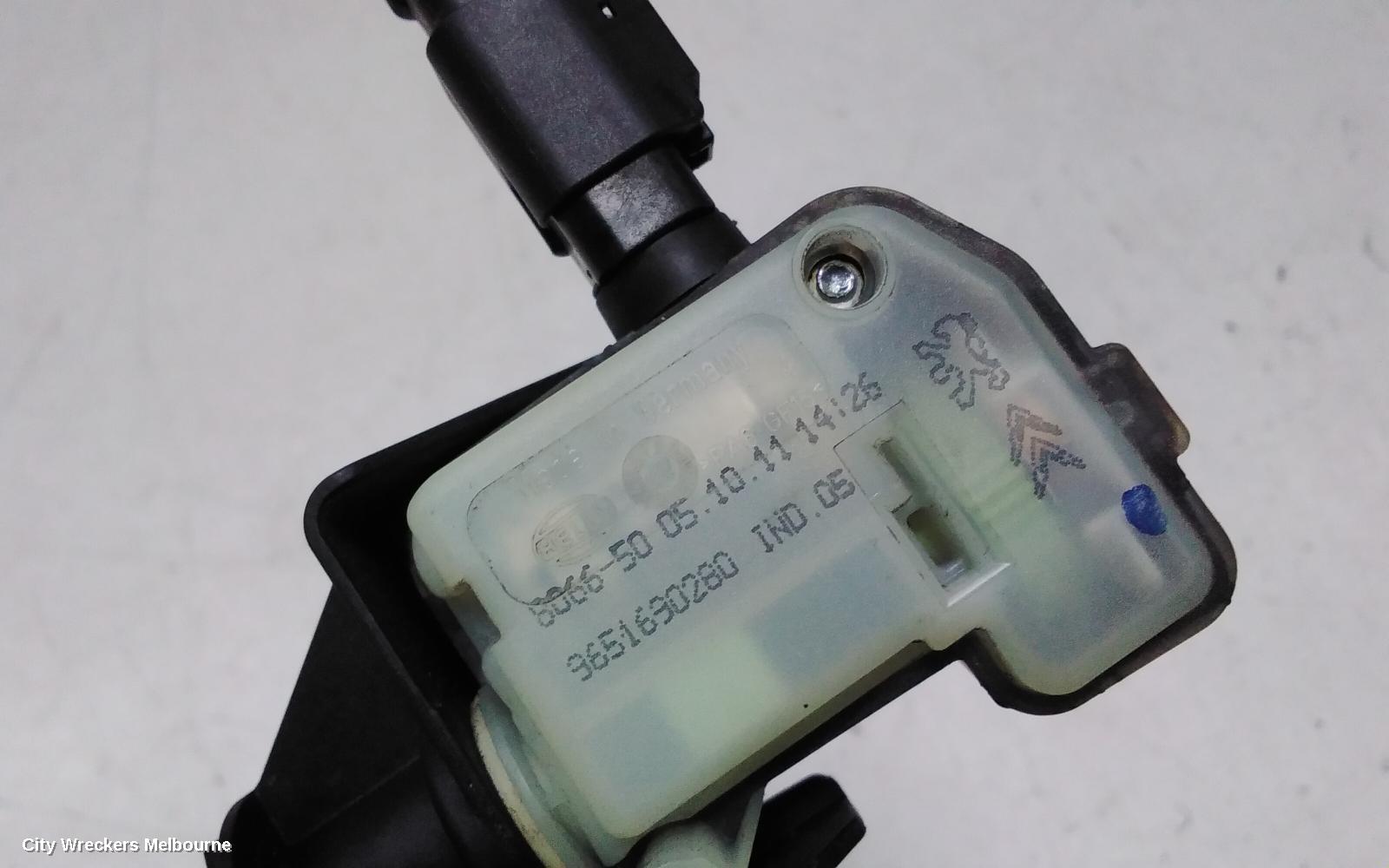 PEUGEOT 508, 07/2011 - 12/2017, FUEL DOOR ACTUATOR: 138756