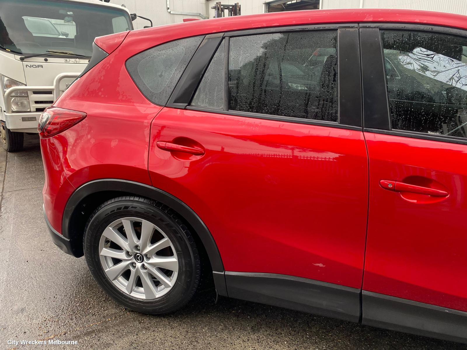 MAZDA CX5 SUNVISOR, KE, RH SIDE, 02/2012 - 12/2016