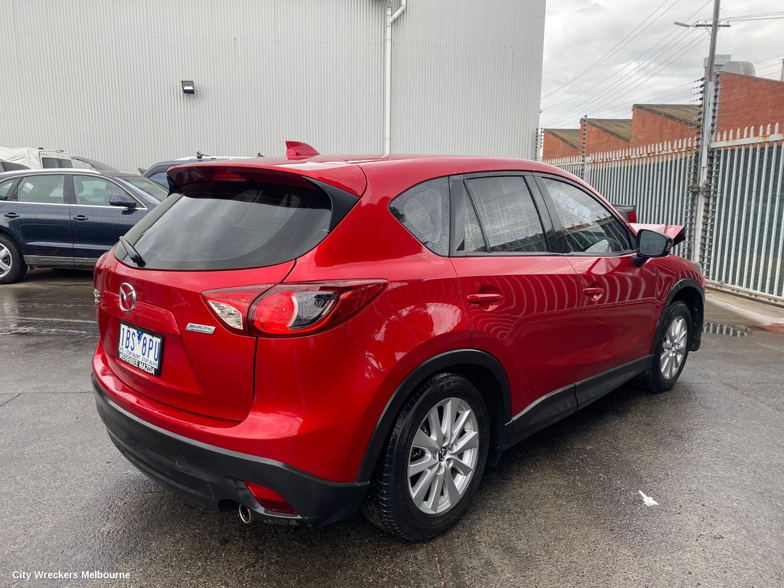MAZDA CX5 SUNVISOR, KE, RH SIDE, 02/2012 - 12/2016
