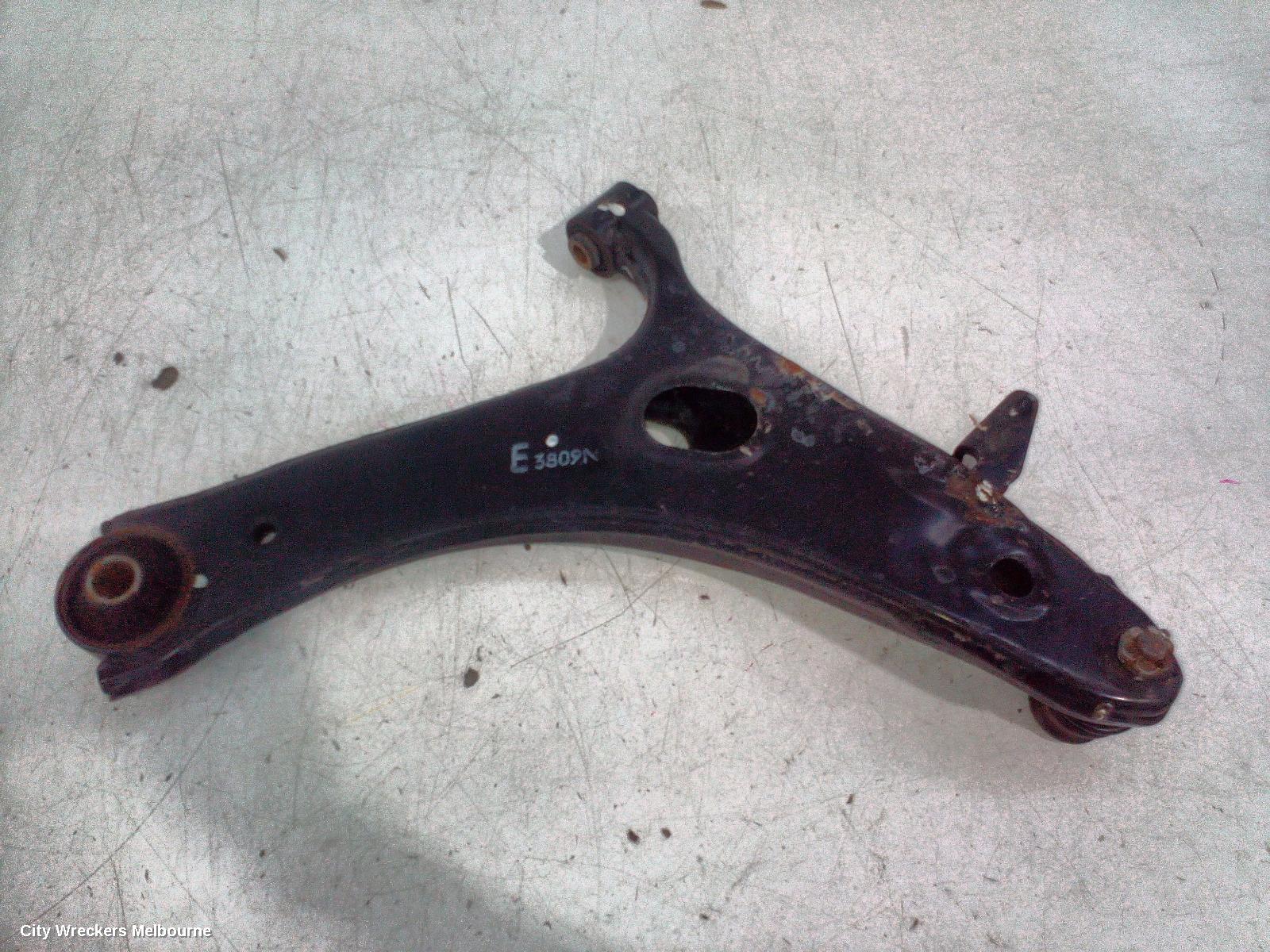 SUBARU XV LEFT FRONT LOWER CONTROL ARM, G4X, 08/2011 - 04/2017