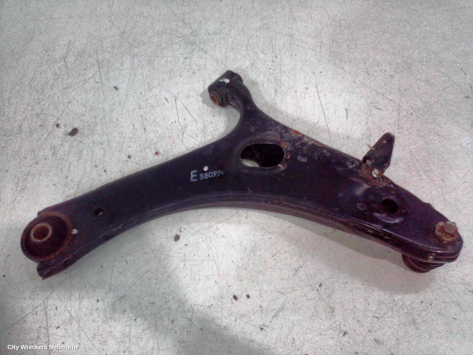 SUBARU XV LEFT FRONT LOWER CONTROL ARM, G4X, 08/2011 - 04/2017