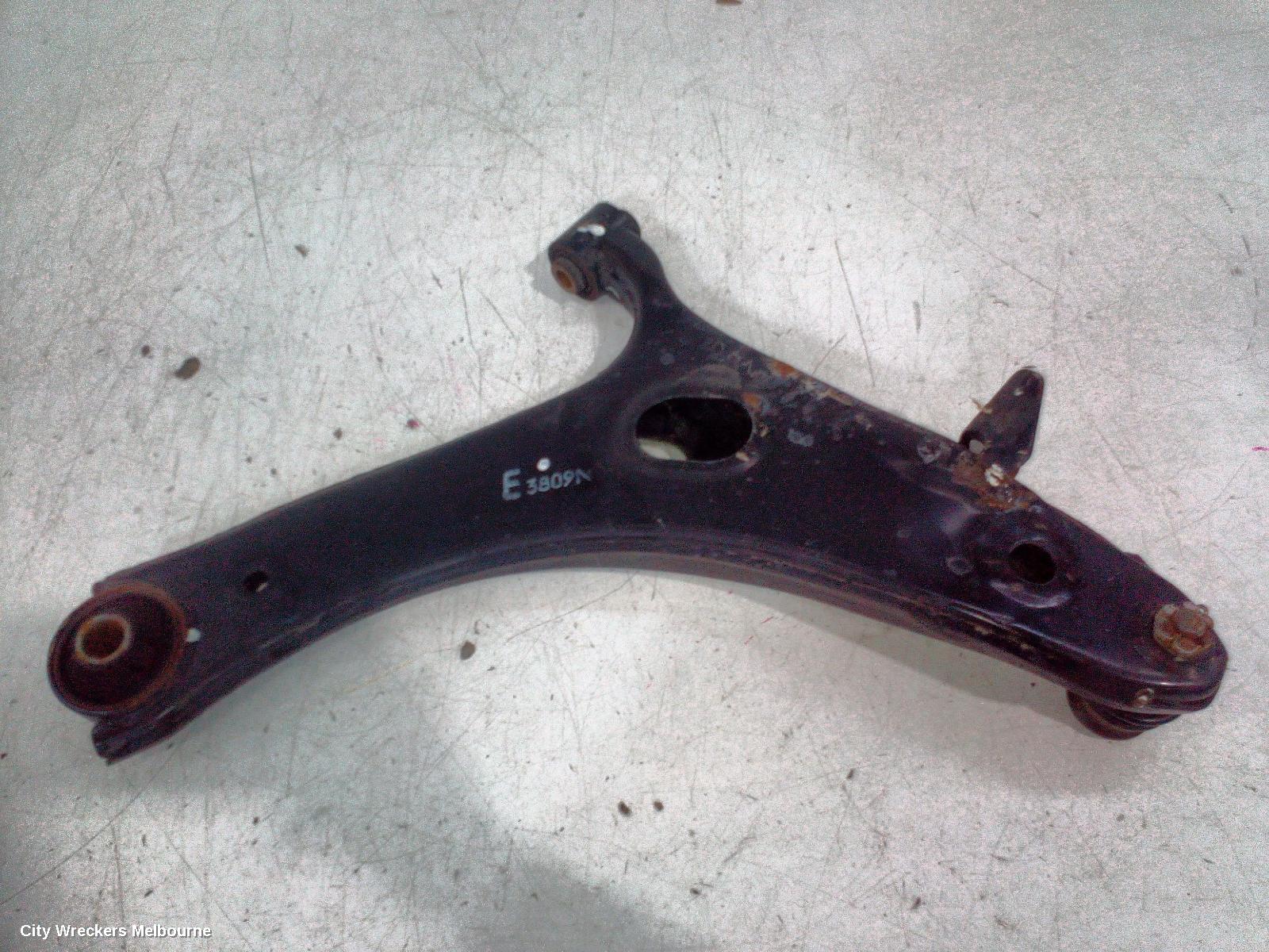 SUBARU XV LEFT FRONT LOWER CONTROL ARM, G4X, 08/2011 - 04/2017