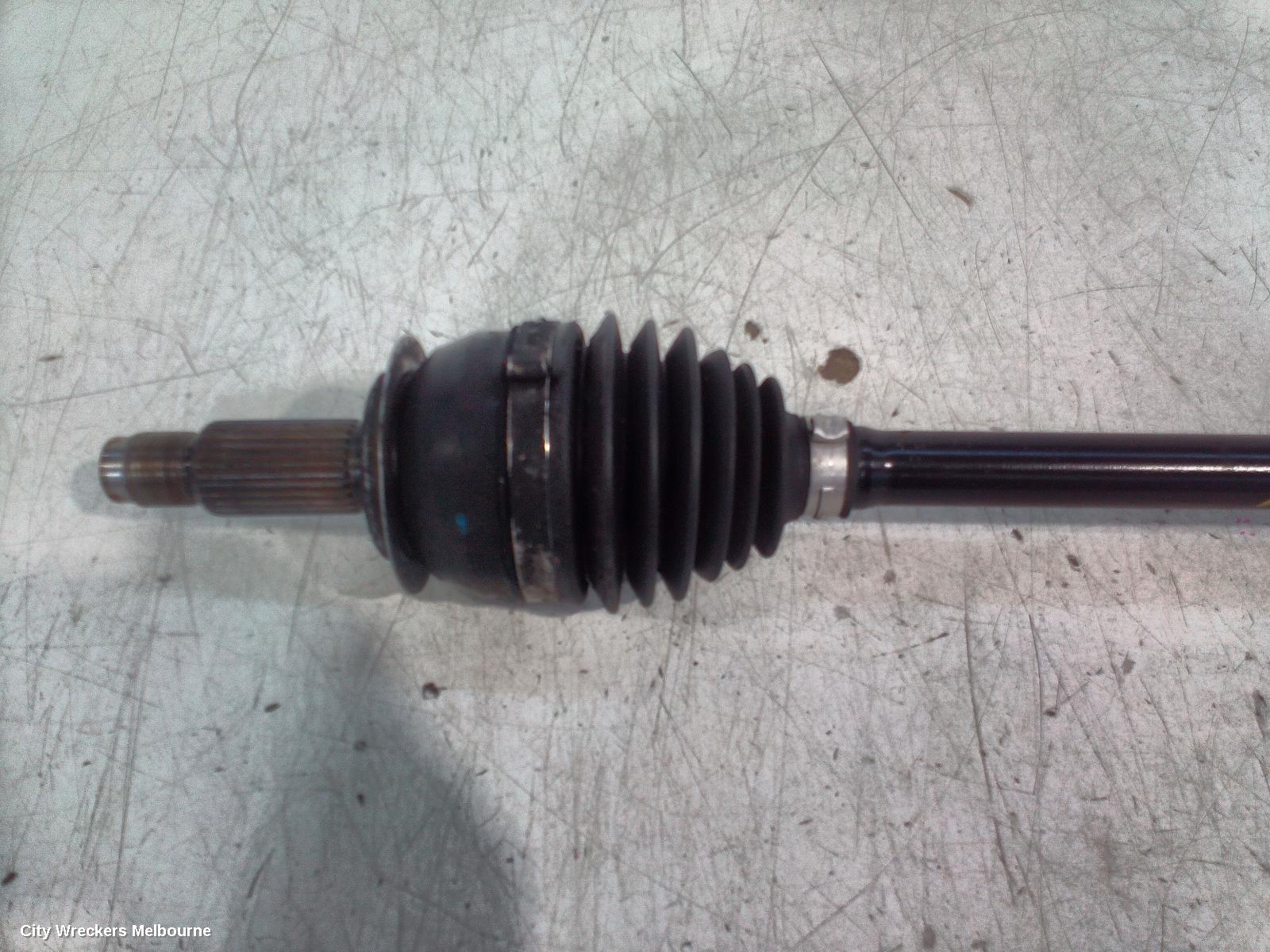 SUBARU XV LEFT DRIVESHAFT, FRONT, G4X, 08/2011 - 10/2013