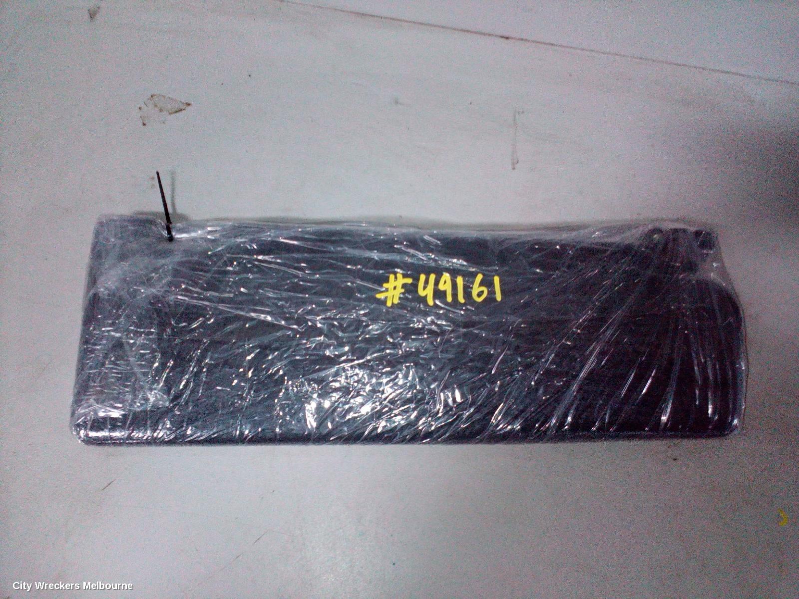 BMW X5 SUNVISOR, E70, LH SIDE, 03/2007 - 08/2013