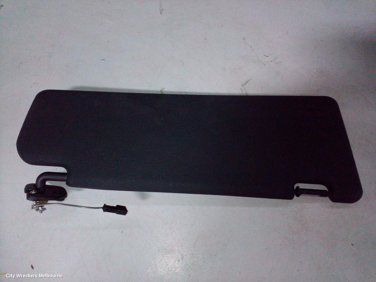 BMW X5 SUNVISOR, E70, LH SIDE, 03/2007 - 08/2013