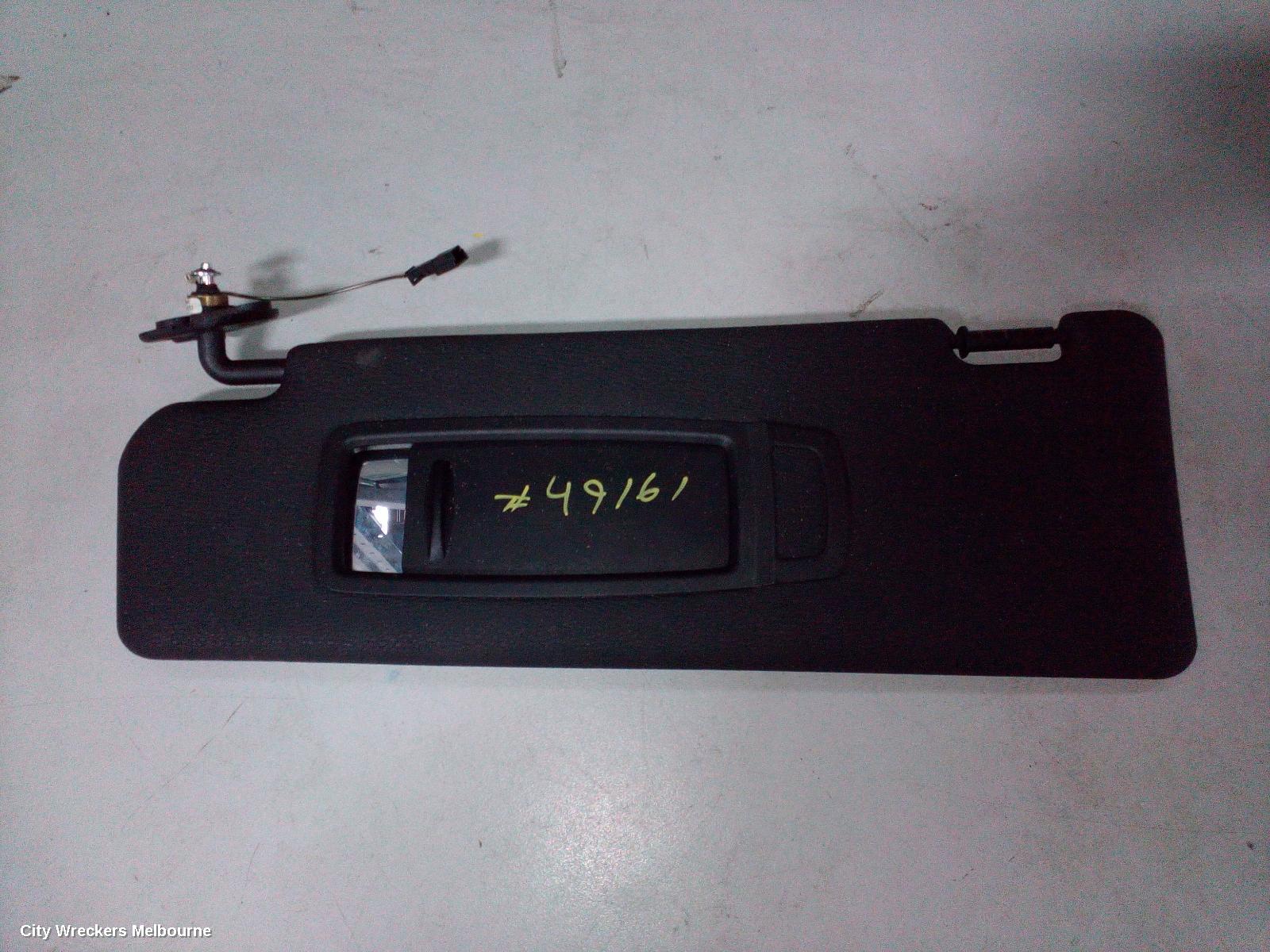 BMW X5 SUNVISOR, E70, LH SIDE, 03/2007 - 08/2013