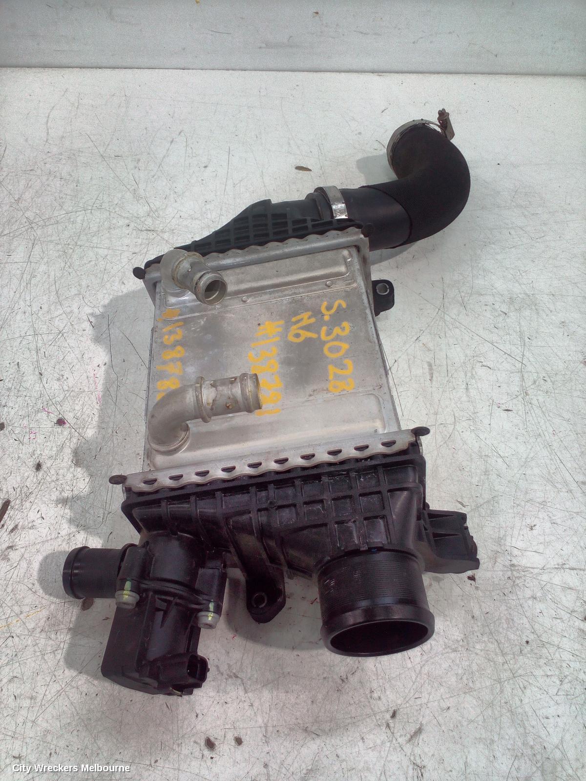HAVAL H6 INTERCOOLER, B01/B03, 02/2021 ONWARDS