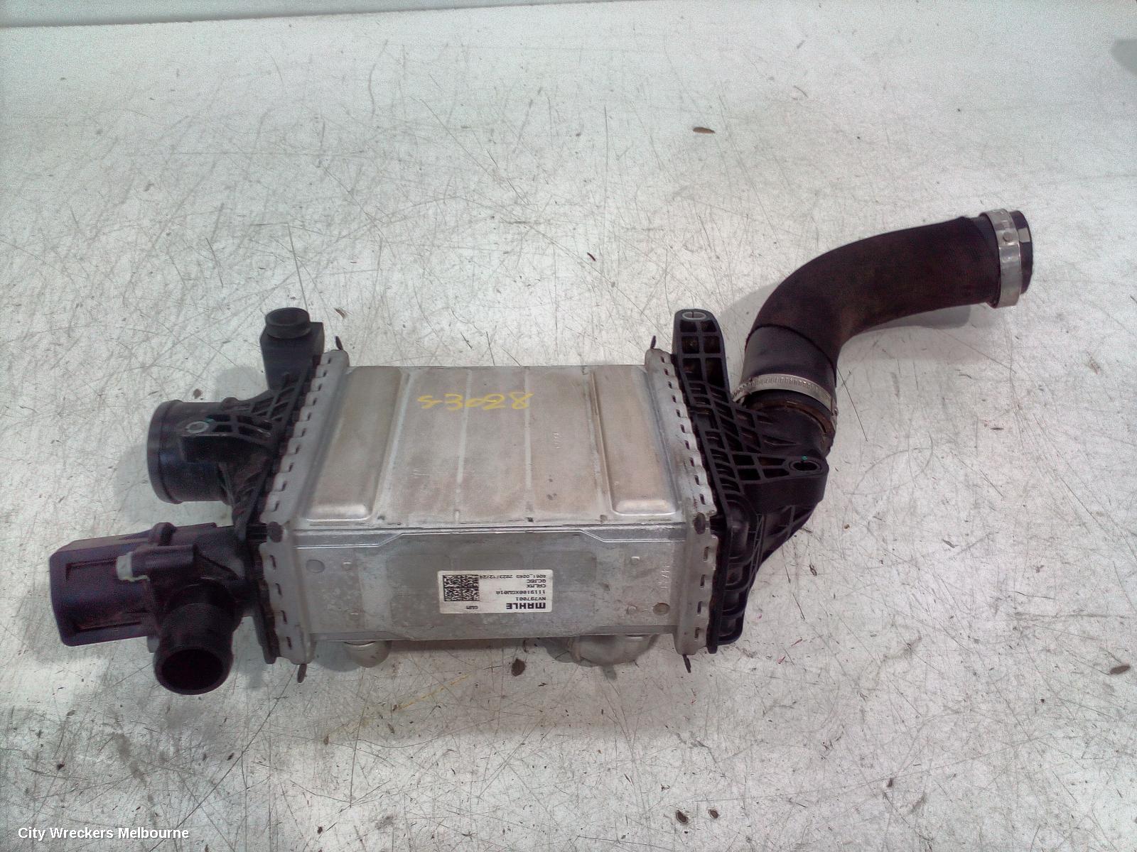 HAVAL H6 INTERCOOLER, B01/B03, 02/2021 ONWARDS