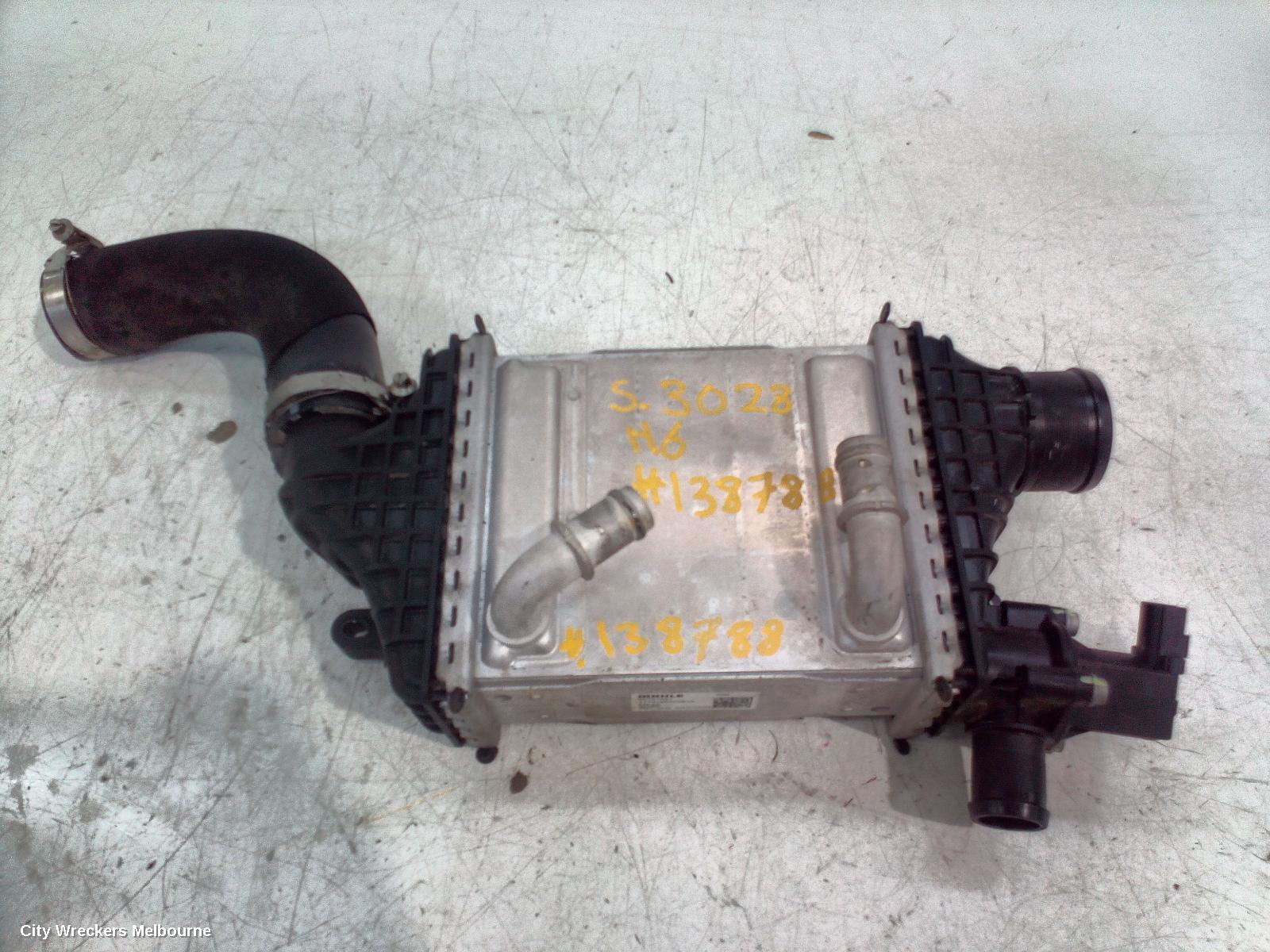 HAVAL H6 INTERCOOLER, B01/B03, 02/2021 ONWARDS