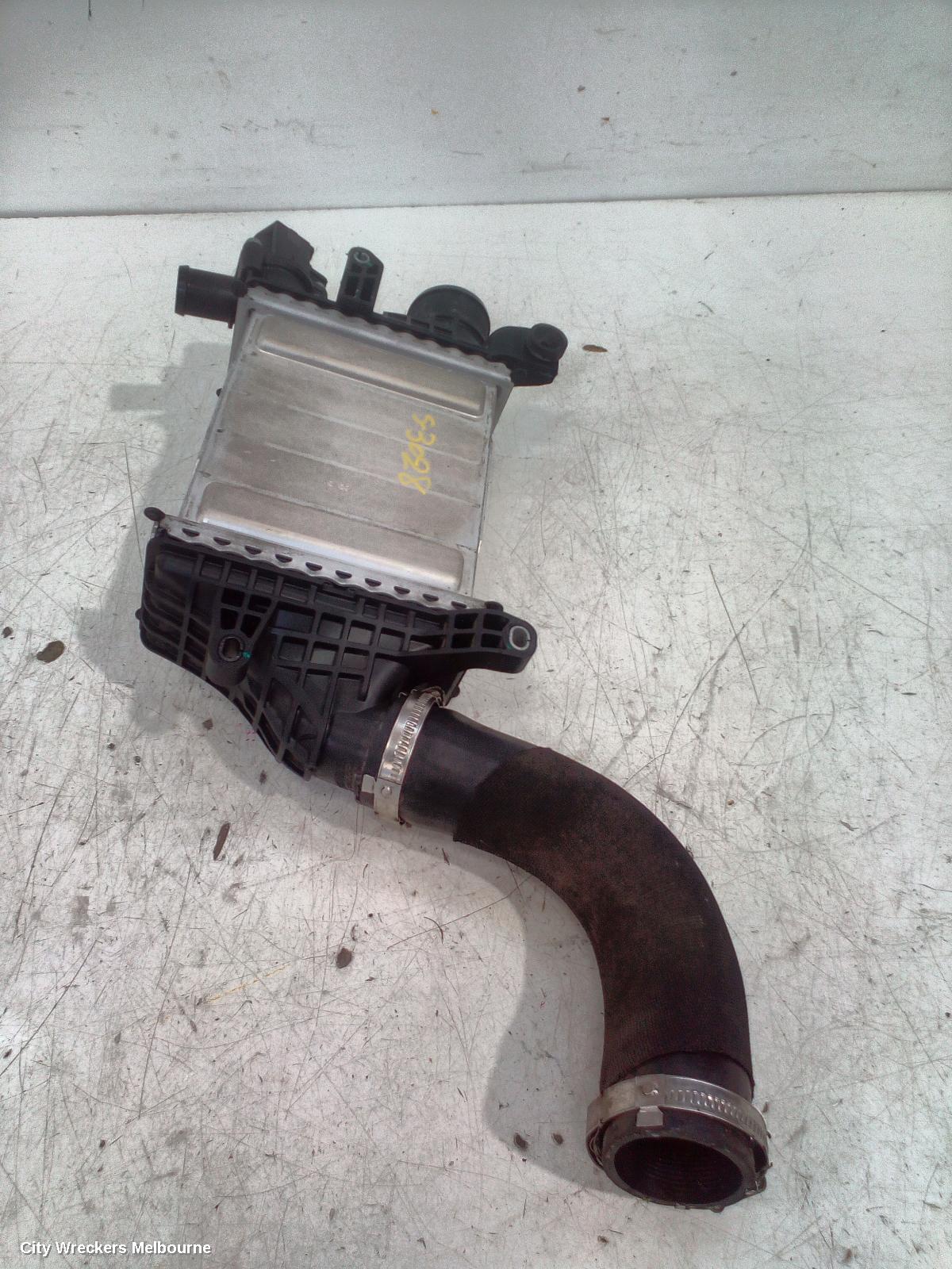 HAVAL H6 INTERCOOLER, B01/B03, 02/2021 ONWARDS