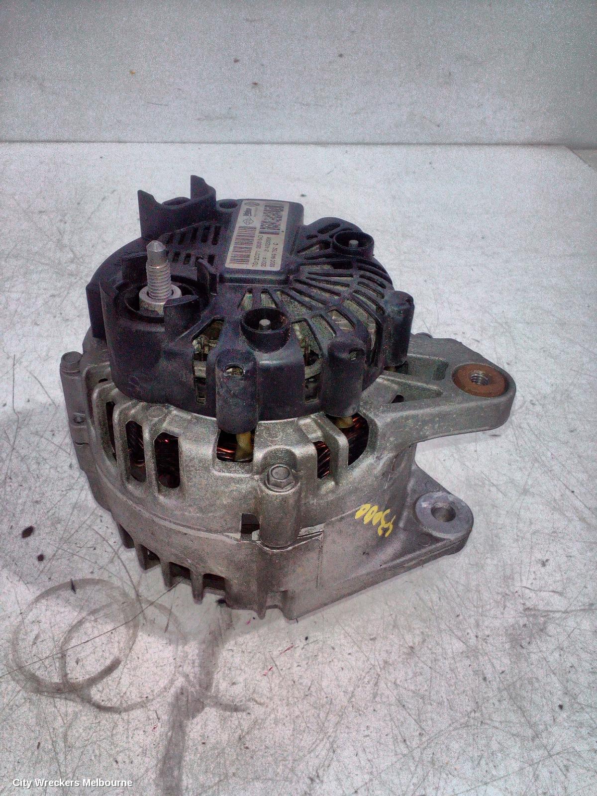 RENAULT MEGANE ALTERNATOR, PETROL, 1.2, H5FE, TURBO, X32/K95, 10/2013 - 05/2016