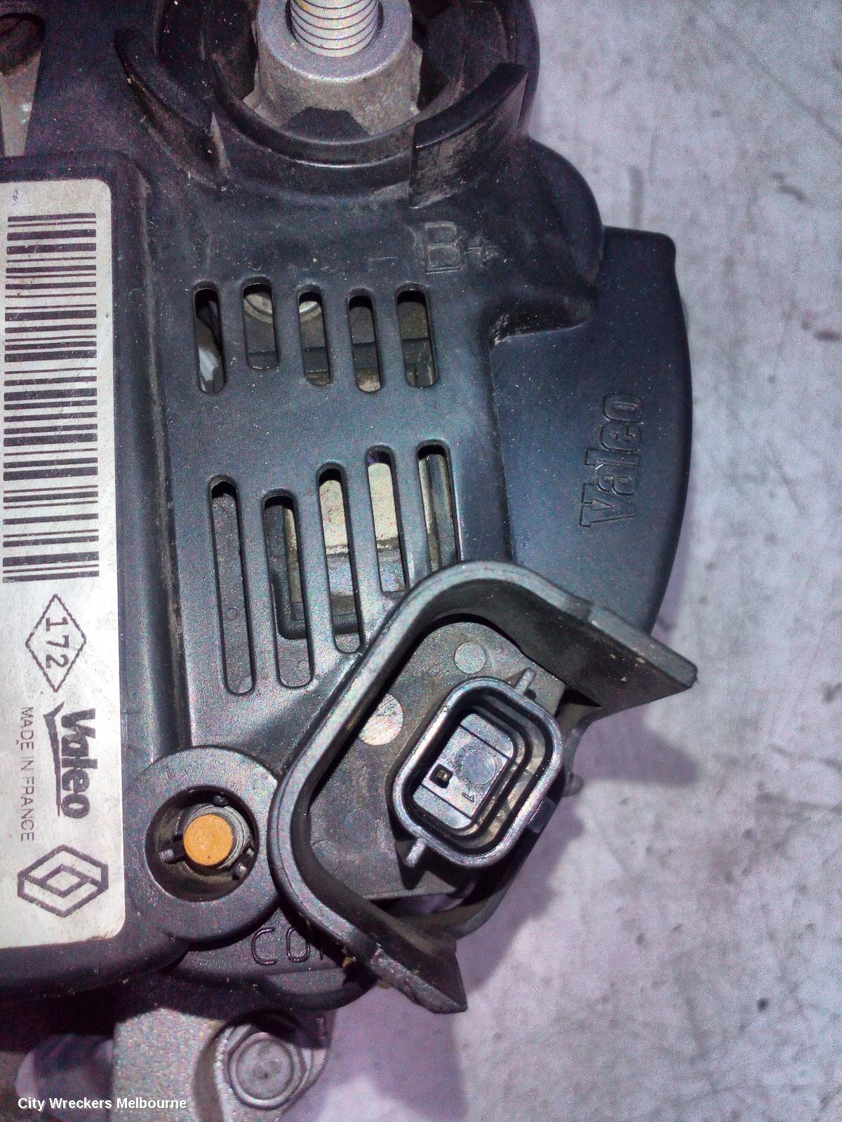 RENAULT MEGANE ALTERNATOR, PETROL, 1.2, H5FE, TURBO, X32/K95, 10/2013 - 05/2016