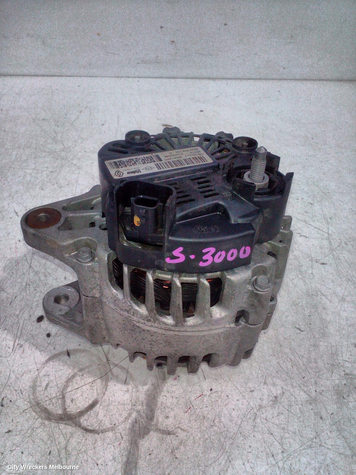 RENAULT MEGANE ALTERNATOR, PETROL, 1.2, H5FE, TURBO, X32/K95, 10/2013 - 05/2016