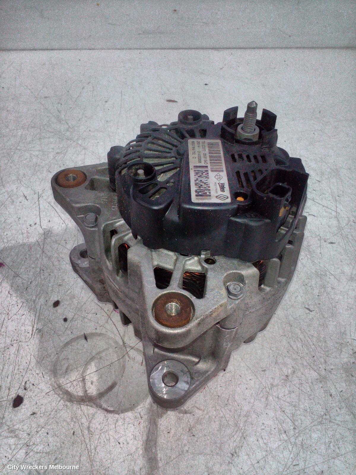 RENAULT MEGANE ALTERNATOR, PETROL, 1.2, H5FE, TURBO, X32/K95, 10/2013 - 05/2016