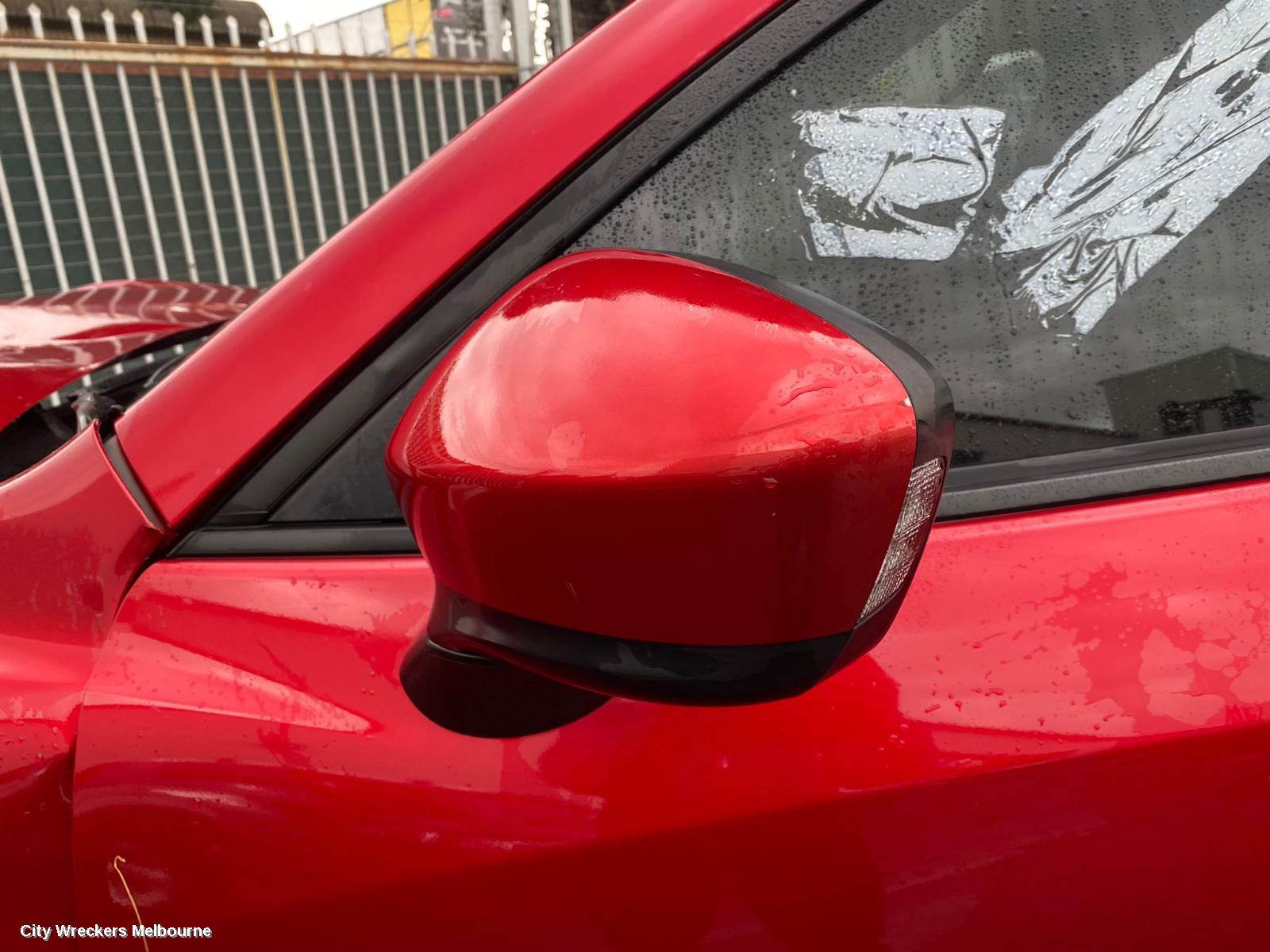 MAZDA CX5 SUNVISOR, KE, RH SIDE, 02/2012 - 12/2016