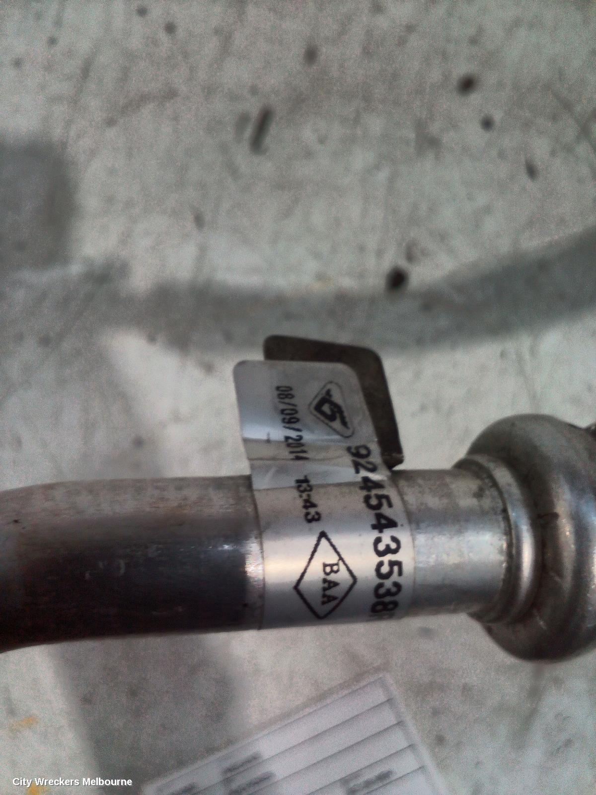 RENAULT MEGANE A/C HOSES, X32/X95, 09/2010 - 05/2016
