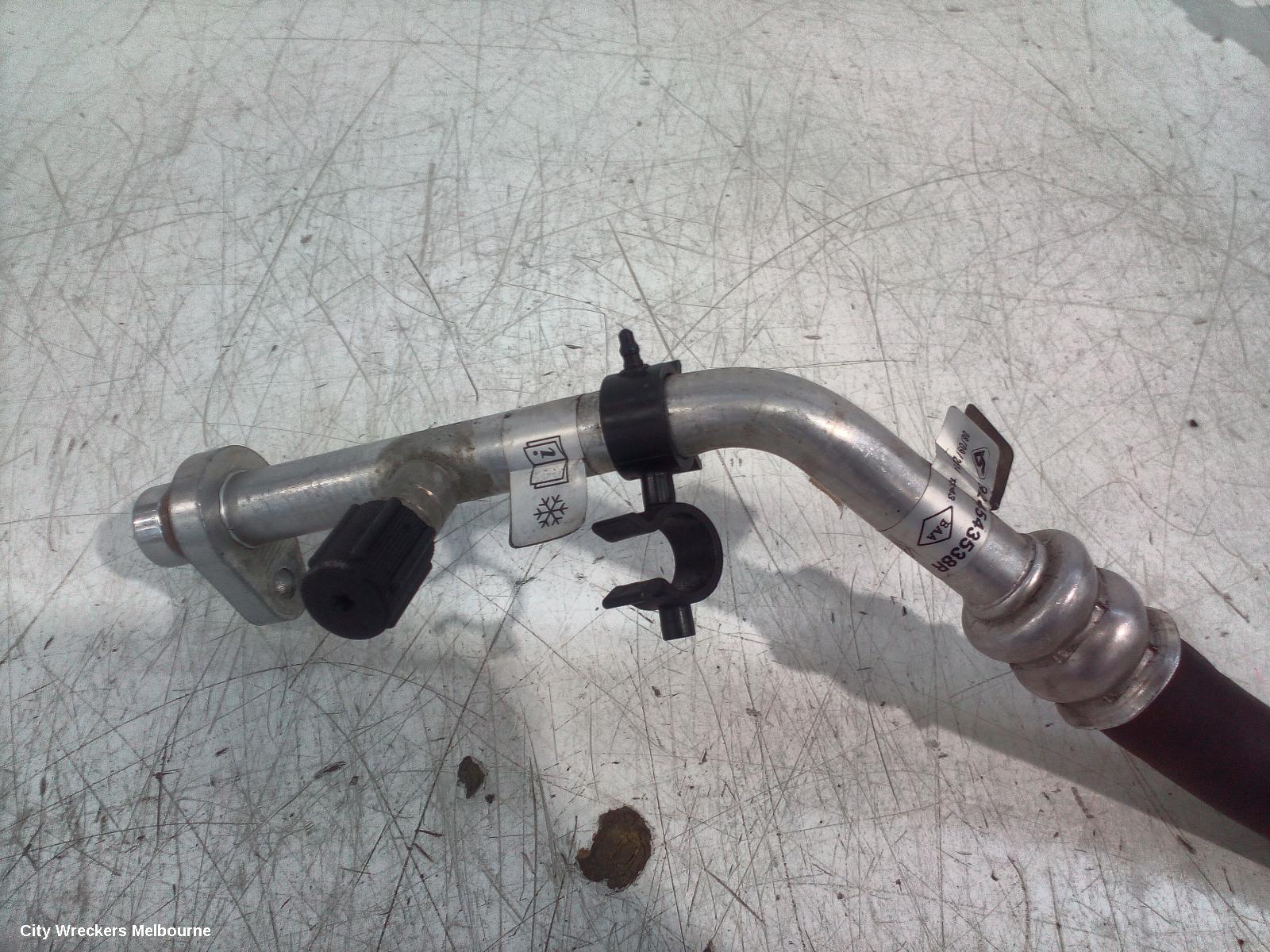 RENAULT MEGANE A/C HOSES, X32/X95, 09/2010 - 05/2016