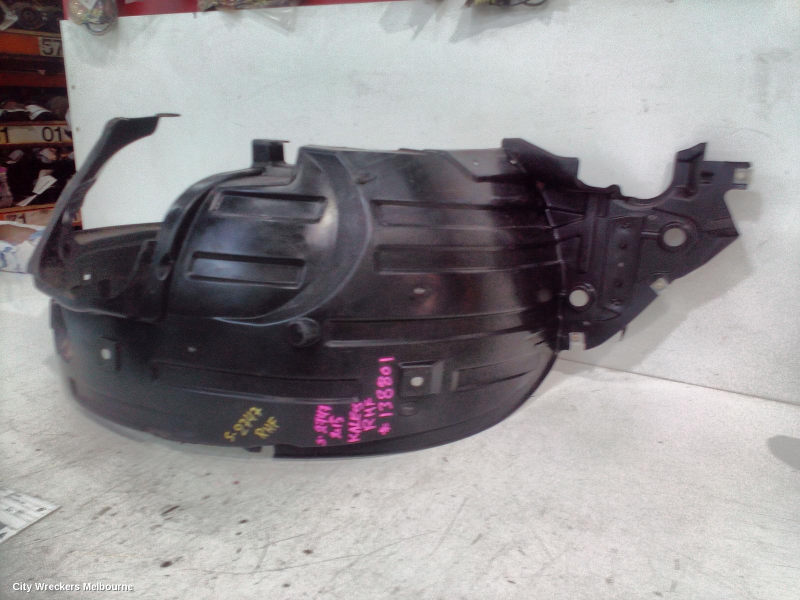 RENAULT KALEOS RIGHT GUARD LINER, H45, 07/2011 - 04/2016