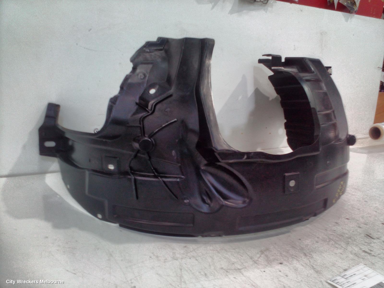 RENAULT KALEOS RIGHT GUARD LINER, H45, 07/2011 - 04/2016