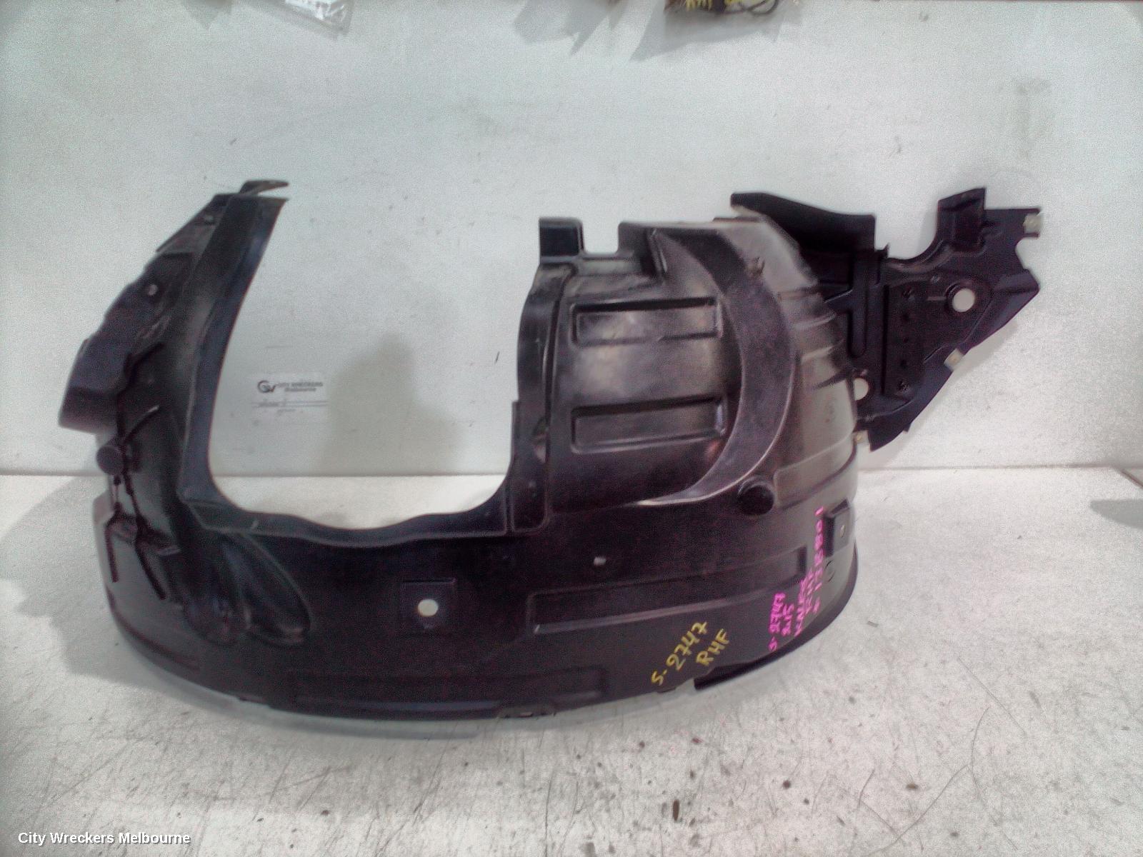 RENAULT KALEOS RIGHT GUARD LINER, H45, 07/2011 - 04/2016