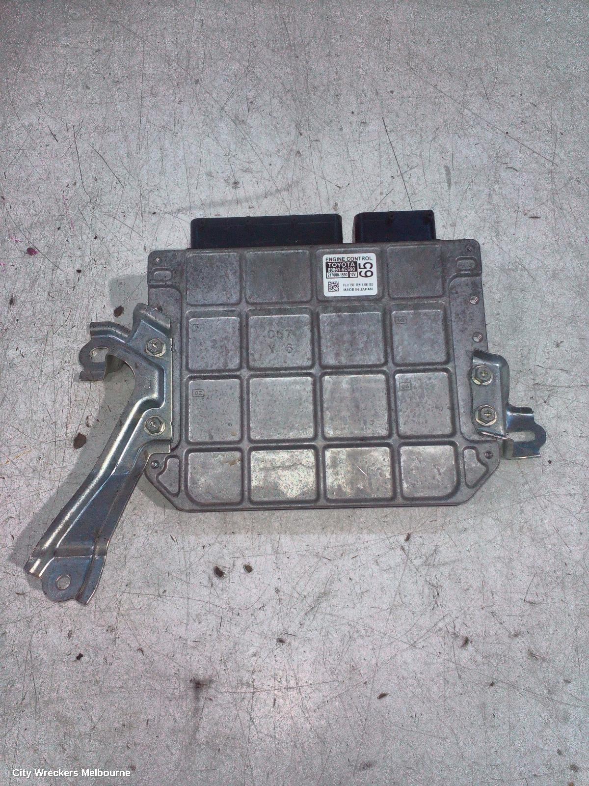 TOYOTA YARIS ECU, BCM, NCP13#, 08/2011 - 01/2020