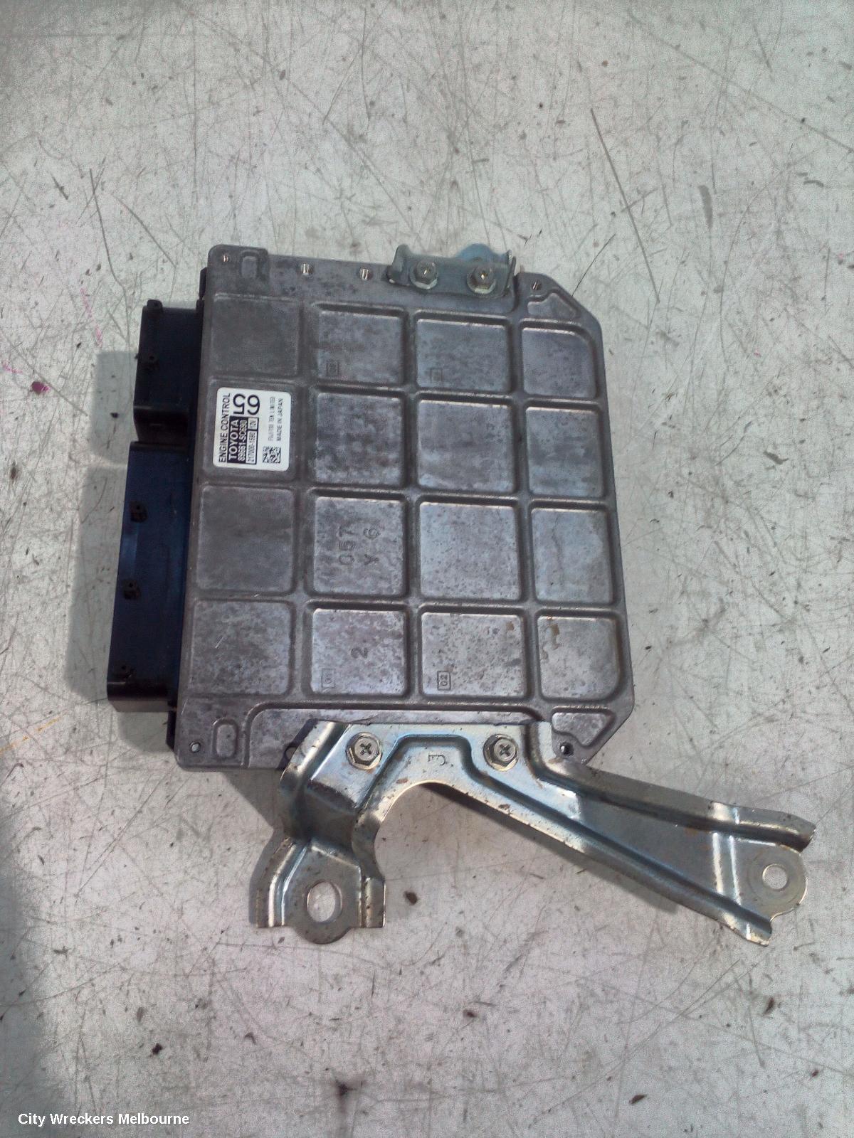TOYOTA YARIS ECU, BCM, NCP13#, 08/2011 - 01/2020