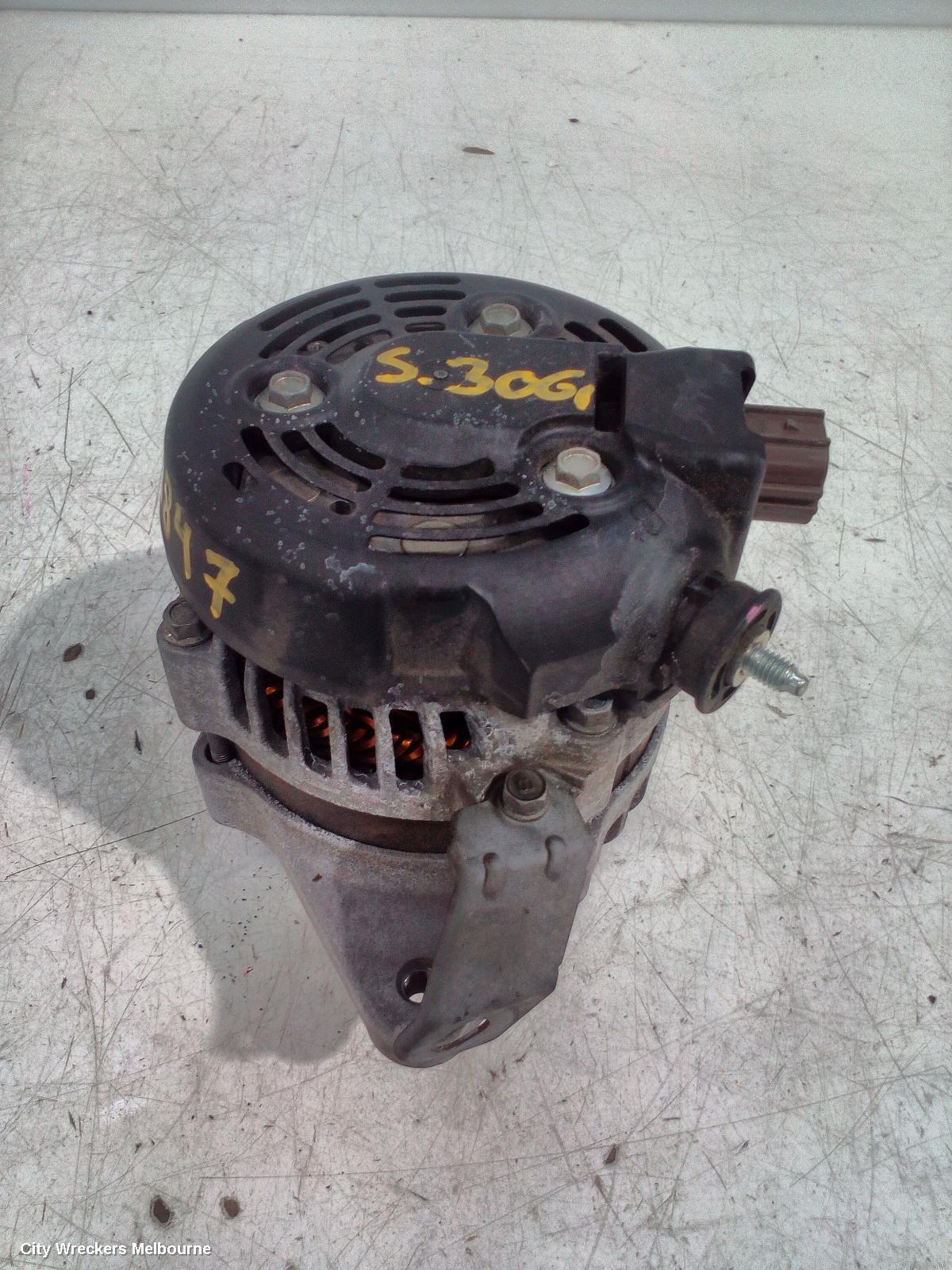TOYOTA YARIS ALTERNATOR, 1.3, 2NZ, NCP13#, 09/2014 - 01/2020