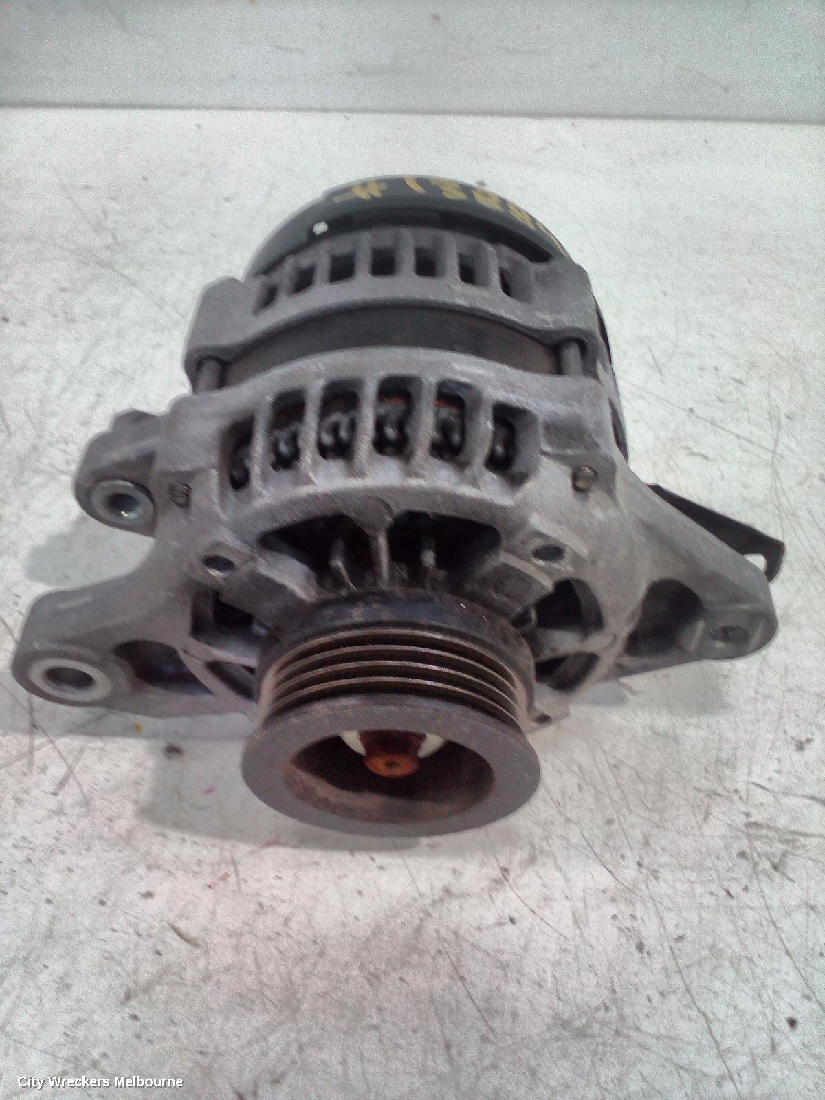 TOYOTA YARIS ALTERNATOR, 1.3, 2NZ, NCP13#, 09/2014 - 01/2020