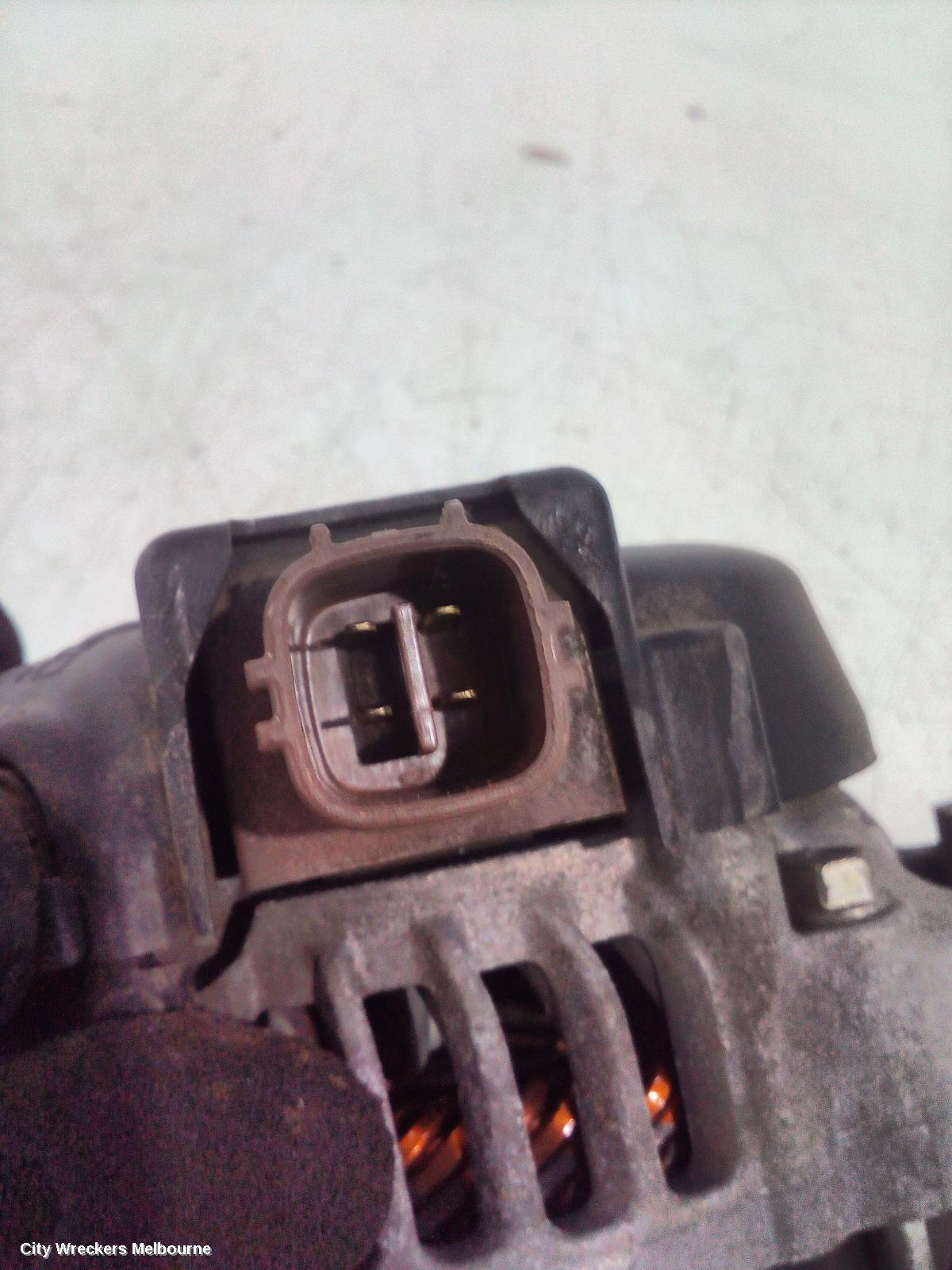 TOYOTA YARIS ALTERNATOR, 1.3, 2NZ, NCP13#, 09/2014 - 01/2020