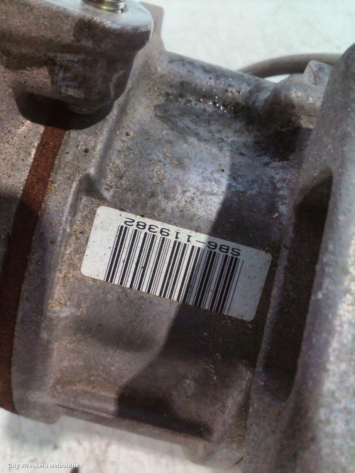 TOYOTA YARIS A/C COMPRESSOR, NCP13#, 1.3/1.5, PETROL, 1NZ/2NZ, 08/2011 - 01/2020