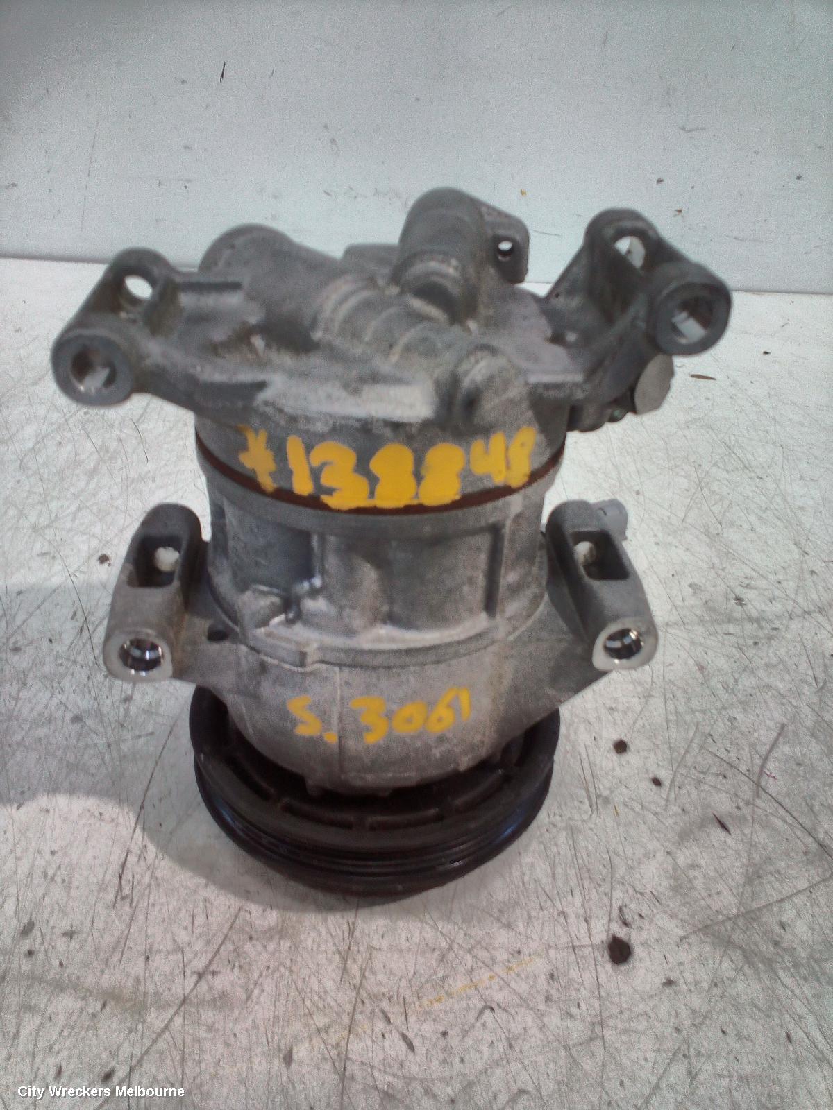 TOYOTA YARIS A/C COMPRESSOR, NCP13#, 1.3/1.5, PETROL, 1NZ/2NZ, 08/2011 - 01/2020