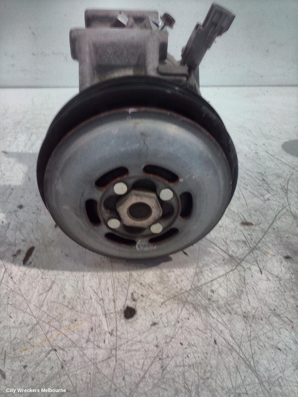 TOYOTA YARIS A/C COMPRESSOR, NCP13#, 1.3/1.5, PETROL, 1NZ/2NZ, 08/2011 - 01/2020