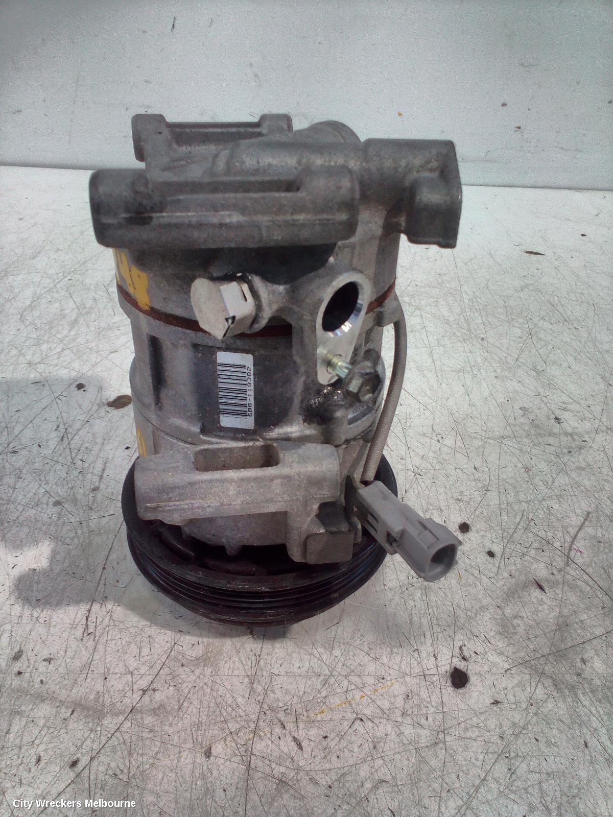 TOYOTA YARIS A/C COMPRESSOR, NCP13#, 1.3/1.5, PETROL, 1NZ/2NZ, 08/2011 - 01/2020