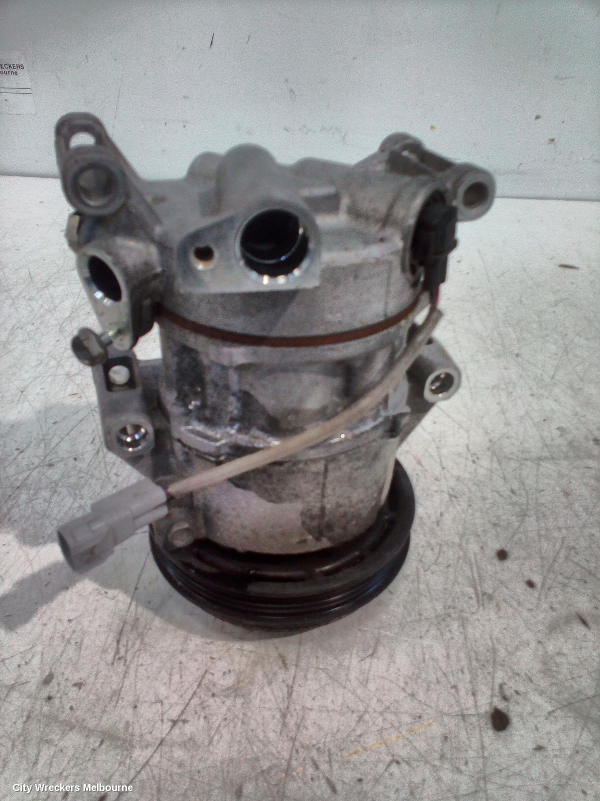TOYOTA YARIS A/C COMPRESSOR, NCP13#, 1.3/1.5, PETROL, 1NZ/2NZ, 08/2011 - 01/2020