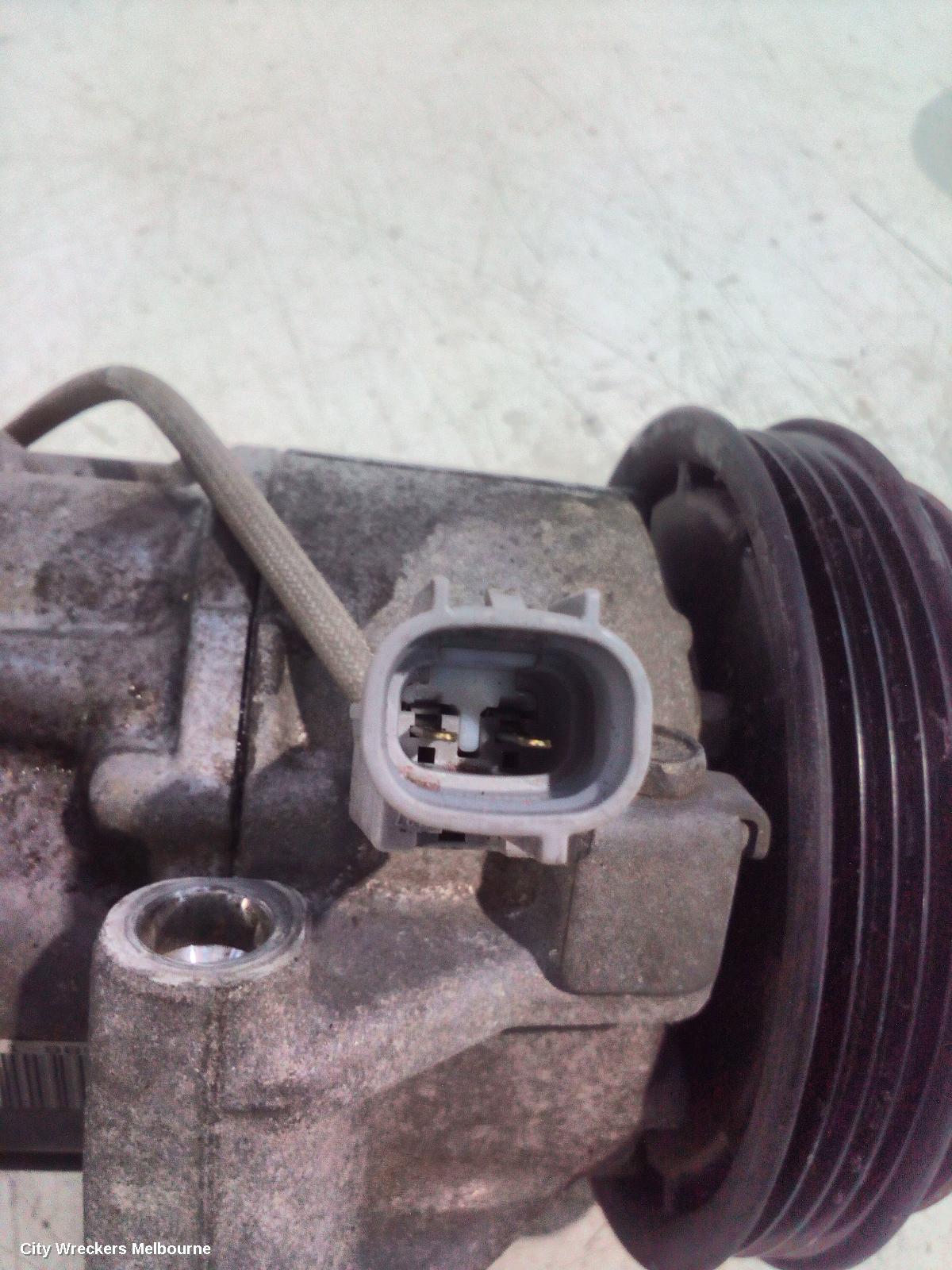 TOYOTA YARIS A/C COMPRESSOR, NCP13#, 1.3/1.5, PETROL, 1NZ/2NZ, 08/2011 - 01/2020
