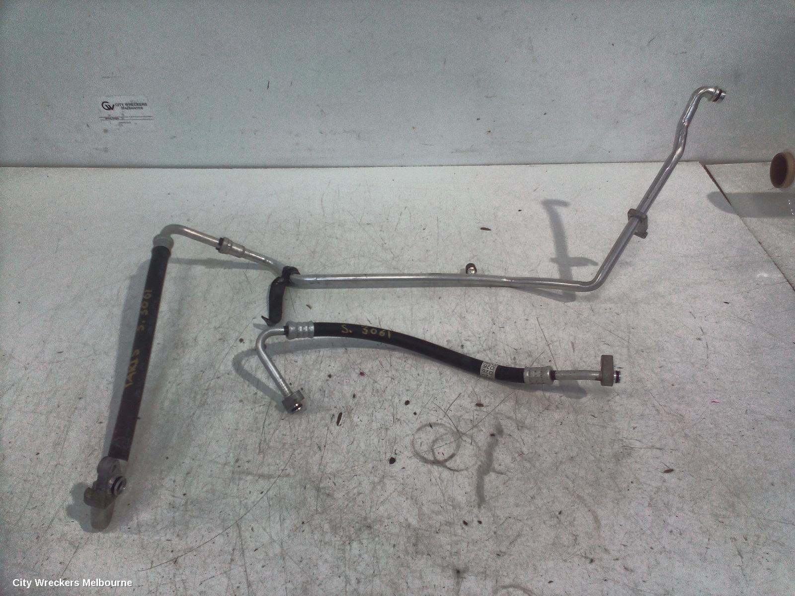 TOYOTA YARIS A/C HOSES, 1.3, 2NZ, COMPRESSOR TO CONDENSER, NCP13#, 08/2011 - 01/2020