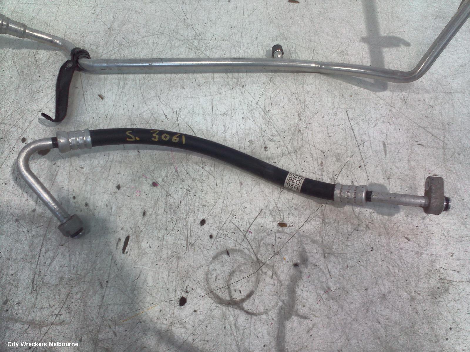 TOYOTA YARIS A/C HOSES, 1.3, 2NZ, COMPRESSOR TO CONDENSER, NCP13#, 08/2011 - 01/2020