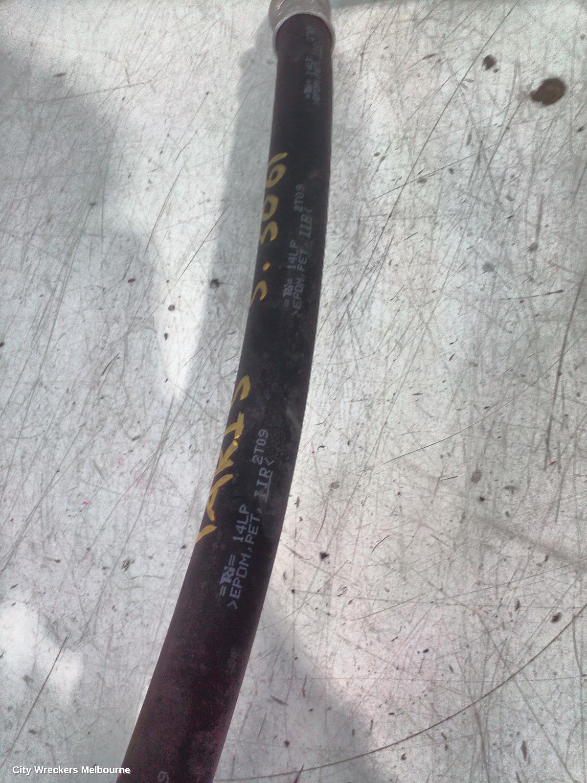 TOYOTA YARIS A/C HOSES, 1.3, 2NZ, COMPRESSOR TO CONDENSER, NCP13#, 08/2011 - 01/2020