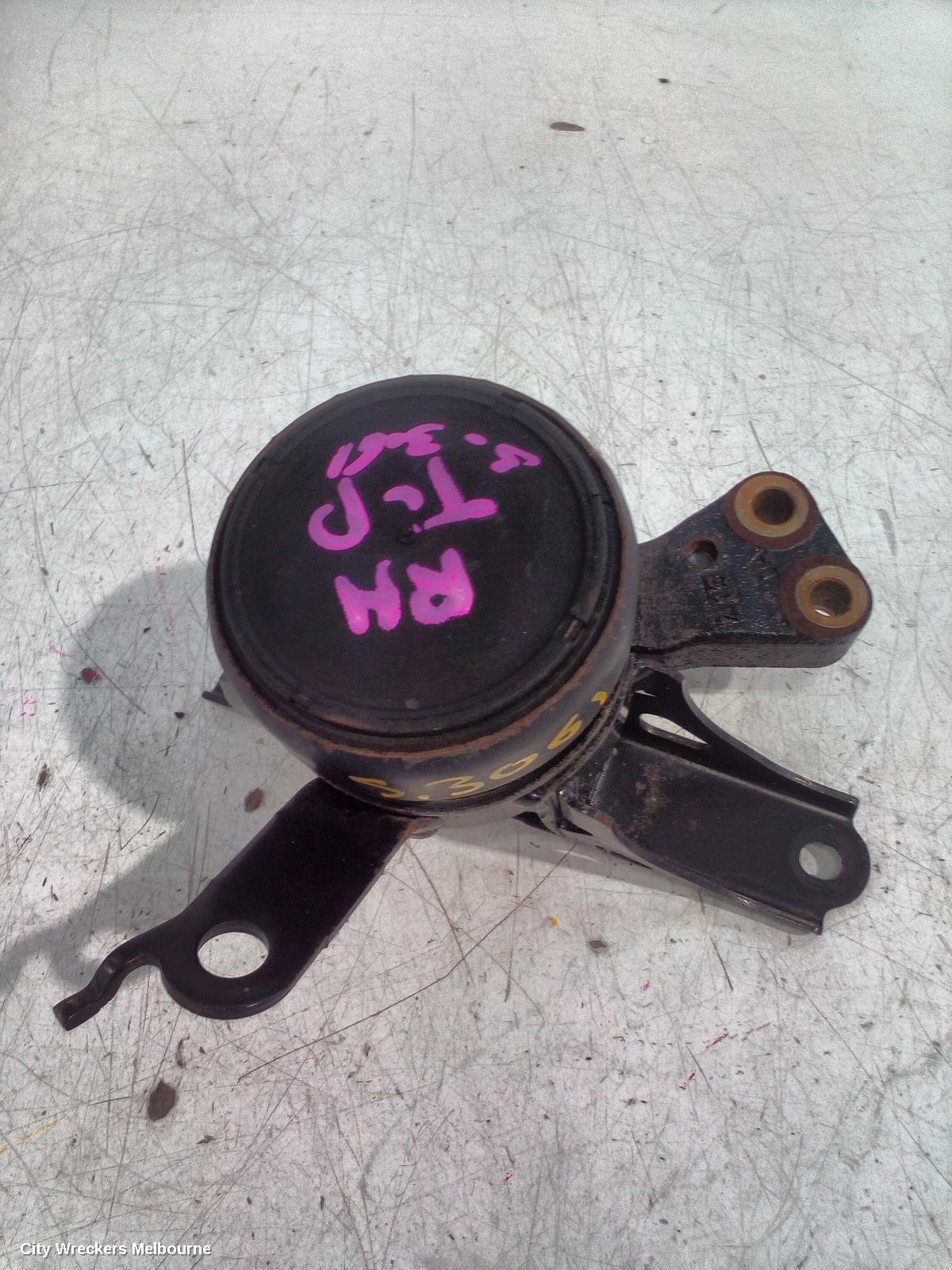 TOYOTA YARIS MOUNT, NCP9#, 10/2005 - 12/2016