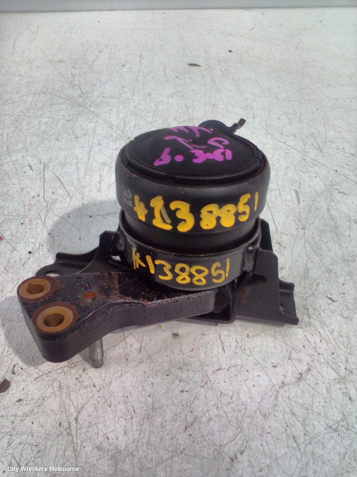 TOYOTA YARIS MOUNT, NCP9#, 10/2005 - 12/2016