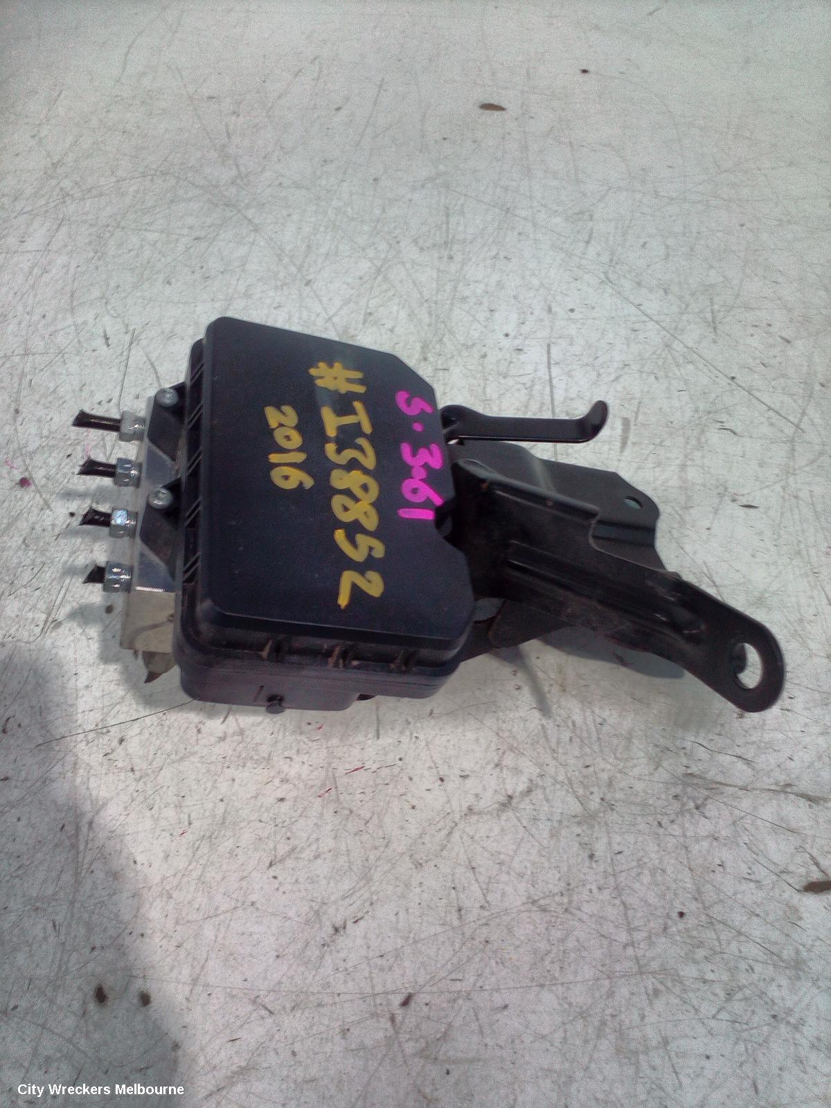 TOYOTA YARIS ABS PUMP/MODULATOR, 3DR/5DR HATCH, NCP13#, 08/2011 - 01/2020