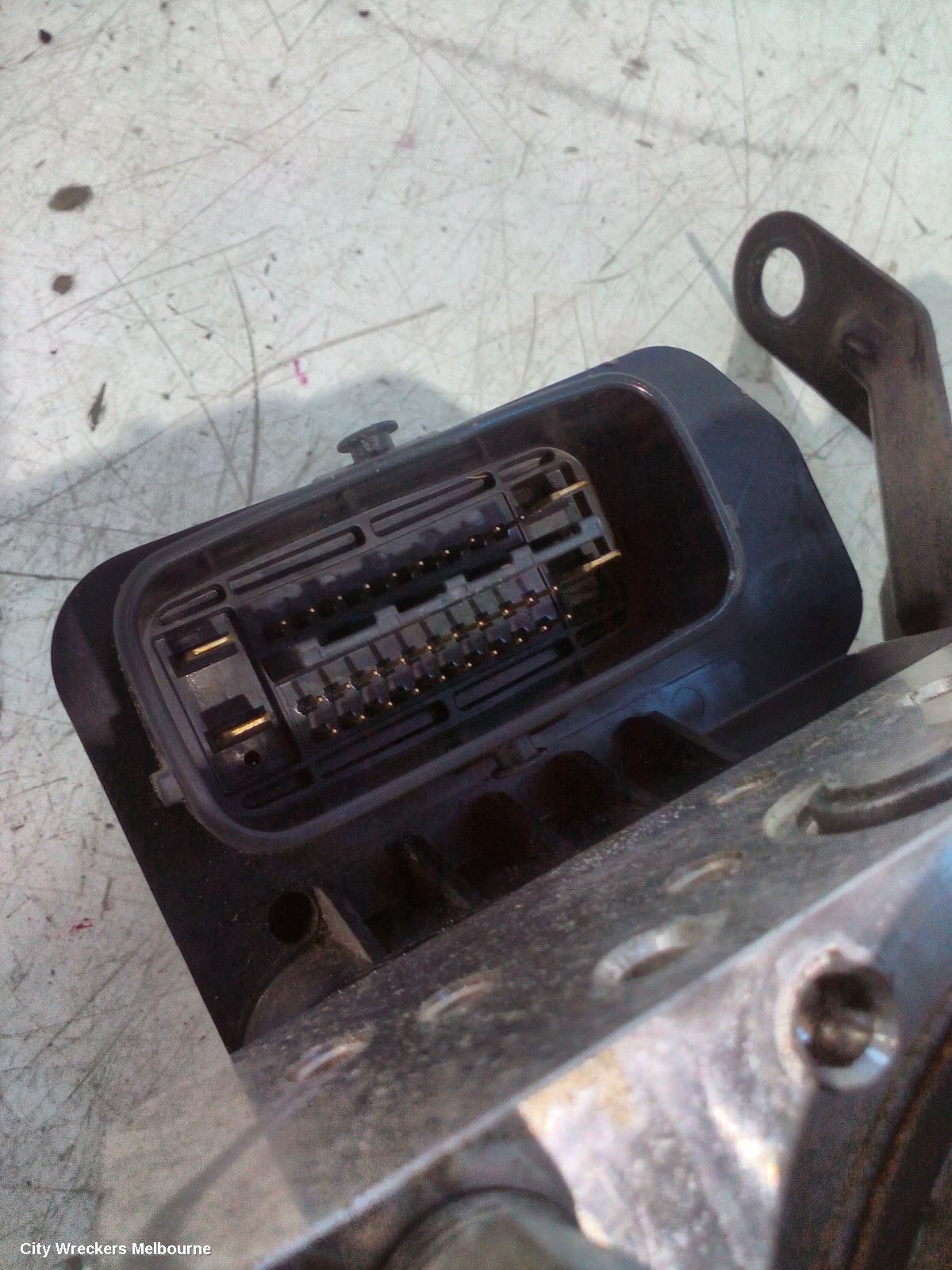 TOYOTA YARIS ABS PUMP/MODULATOR, 3DR/5DR HATCH, NCP13#, 08/2011 - 01/2020