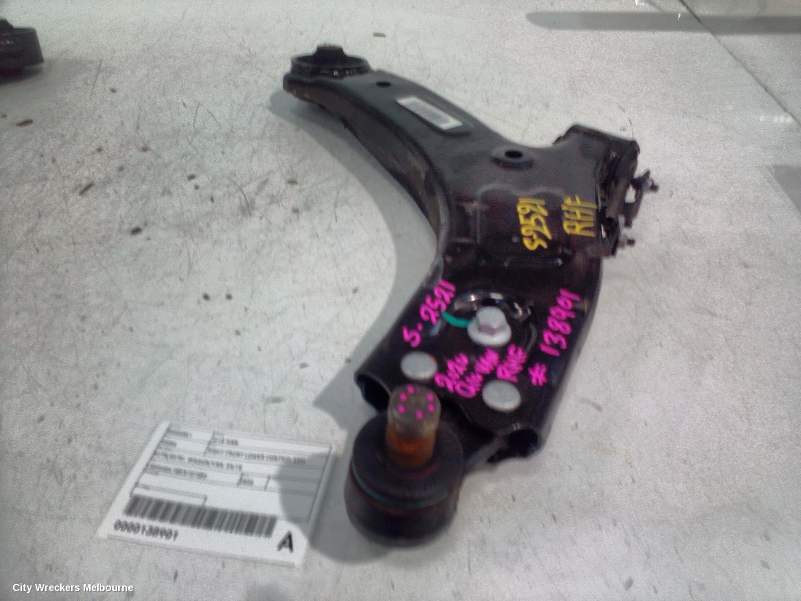 LDV G10 RIGHT FRONT LOWER CONTROL ARM, SV7A/SV7C, WAGON/VAN, 04/2015 ONWARDS