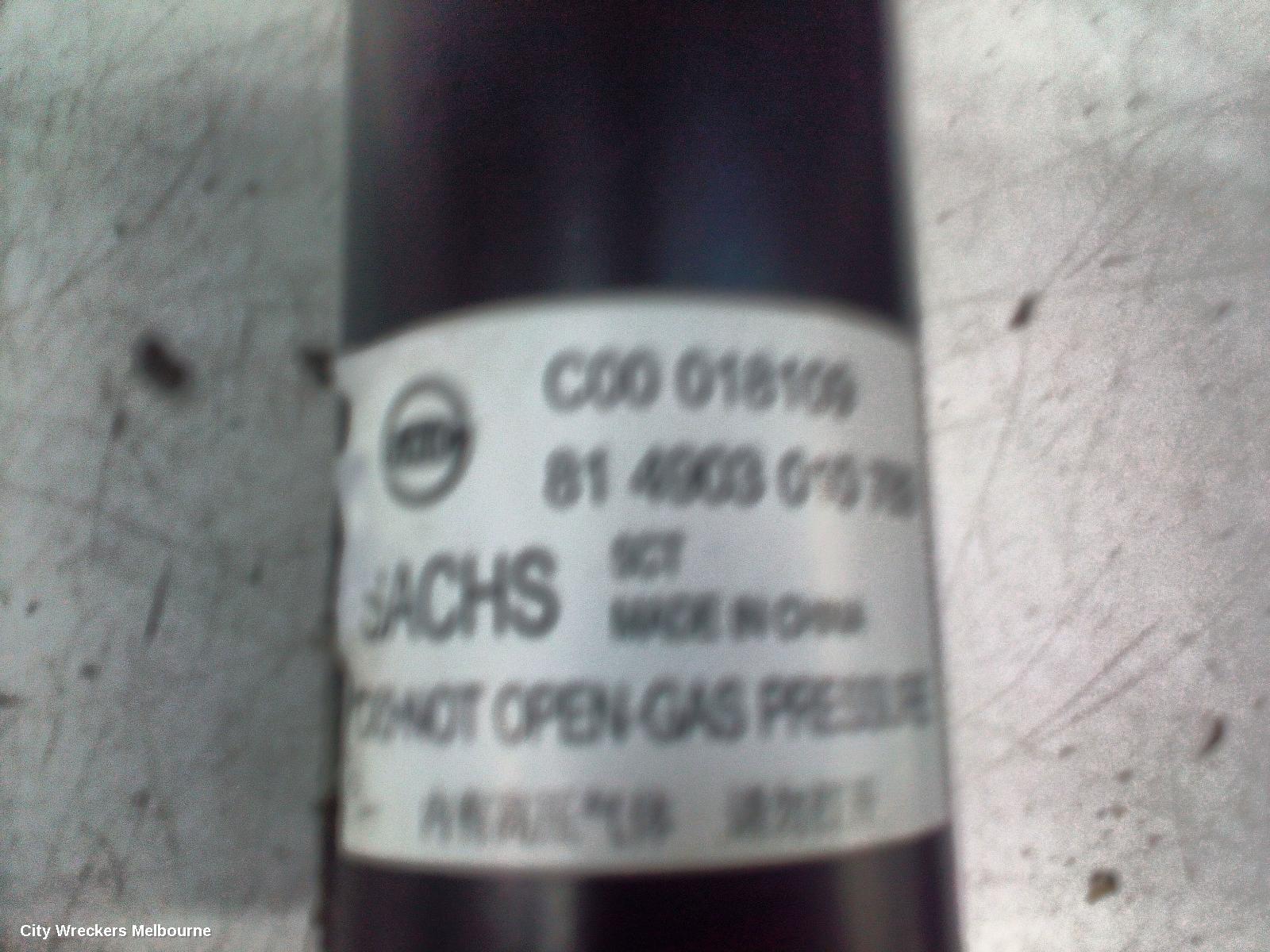 LDV G10 RIGHT REAR STRUT, SV7A/SV7C, WAGON/VAN, 04/2015 ONWARDS