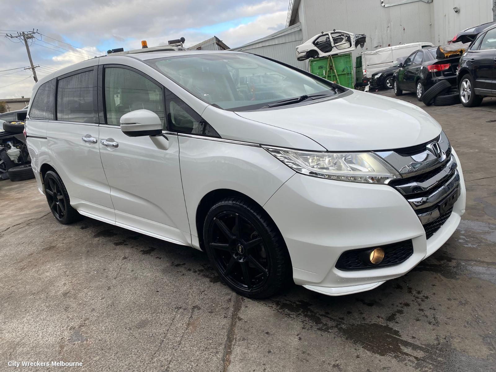 HONDA ODYSSEY AIRBAG MODULE/SENSOR, CLOCKSPRING, RC1, 02/2014 ONWARDS