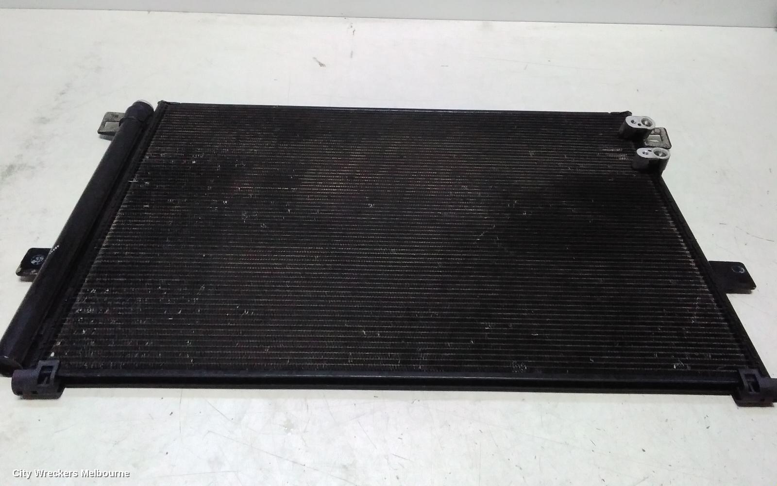 VOLKSWAGEN AMAROK A/C CONDENSER, 2H, DIESEL/PETROL, 10/2010 - 09/2022