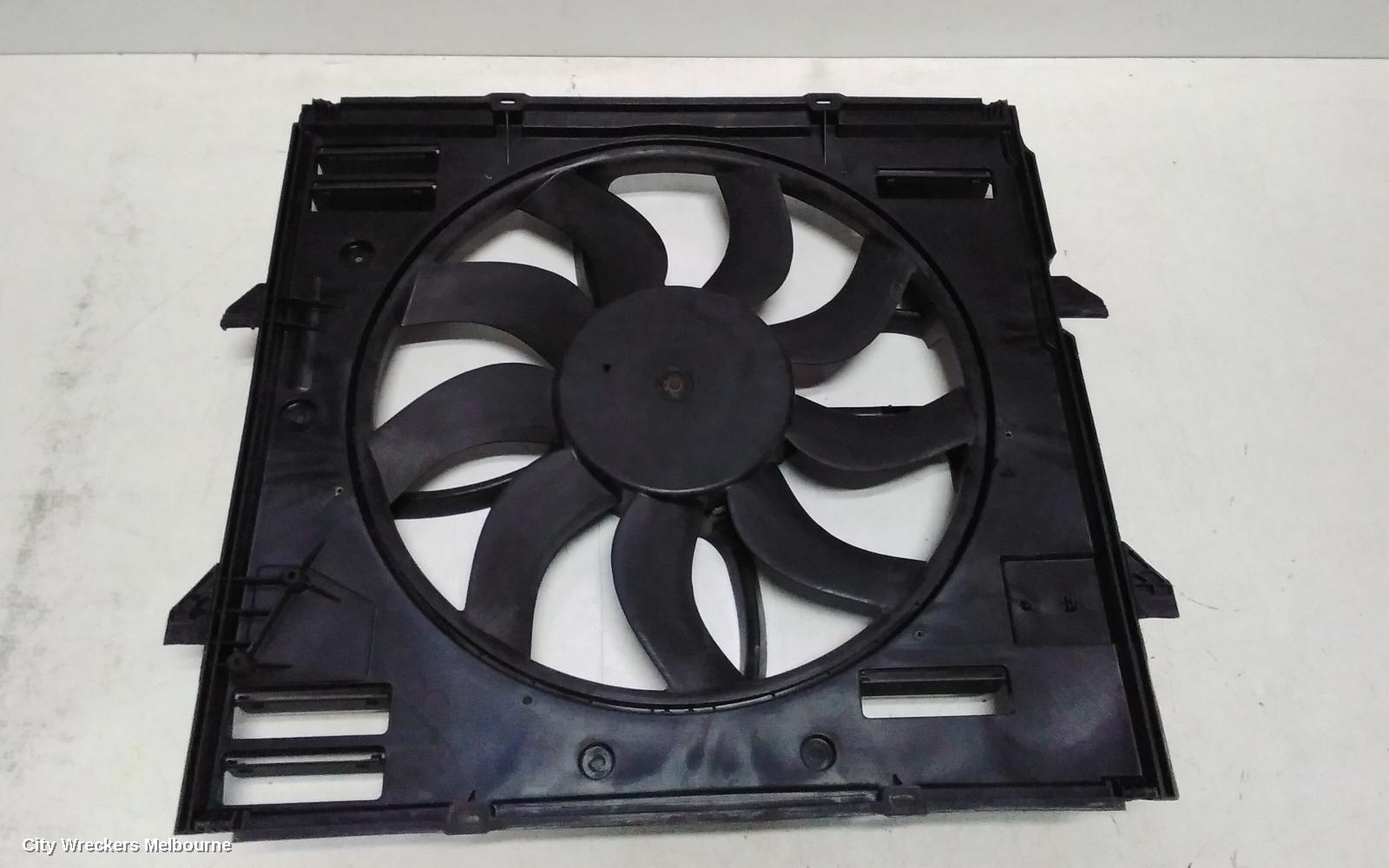 VOLKSWAGEN AMAROK FAN, ELECTRIC FAN, 2.0, DIESEL, 2H, 10/2010 - 09/2022