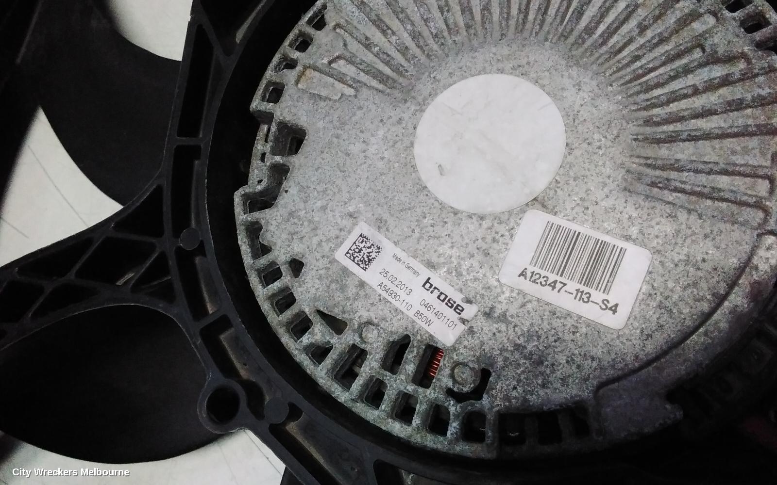 VOLKSWAGEN AMAROK FAN, ELECTRIC FAN, 2.0, DIESEL, 2H, 10/2010 - 09/2022