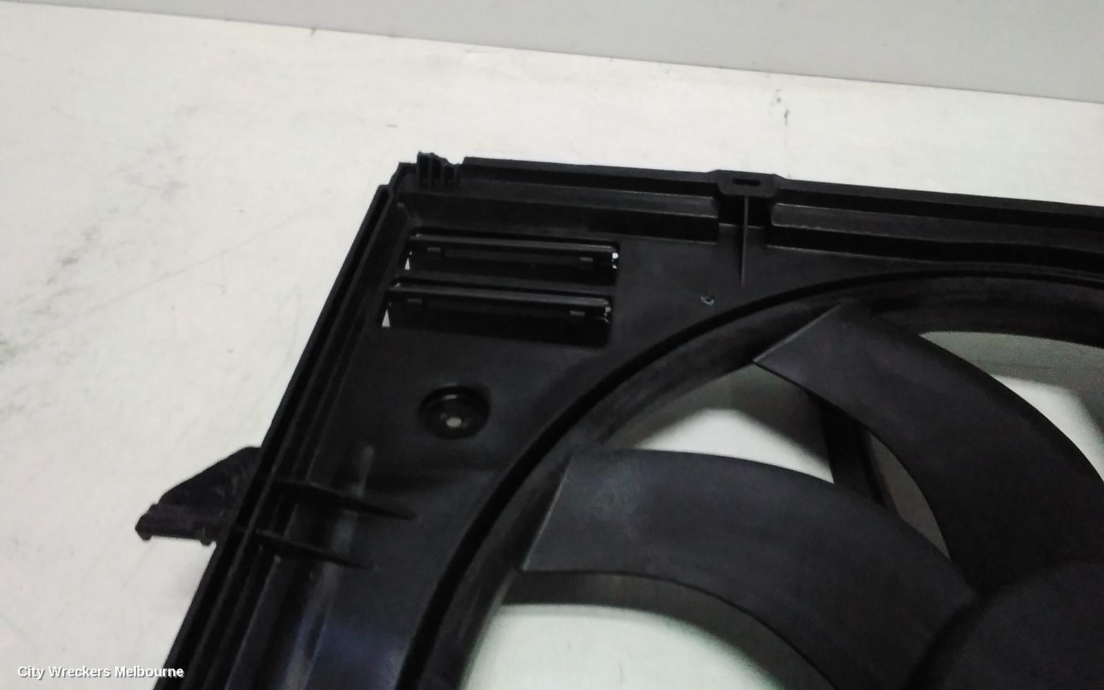 VOLKSWAGEN AMAROK FAN, ELECTRIC FAN, 2.0, DIESEL, 2H, 10/2010 - 09/2022
